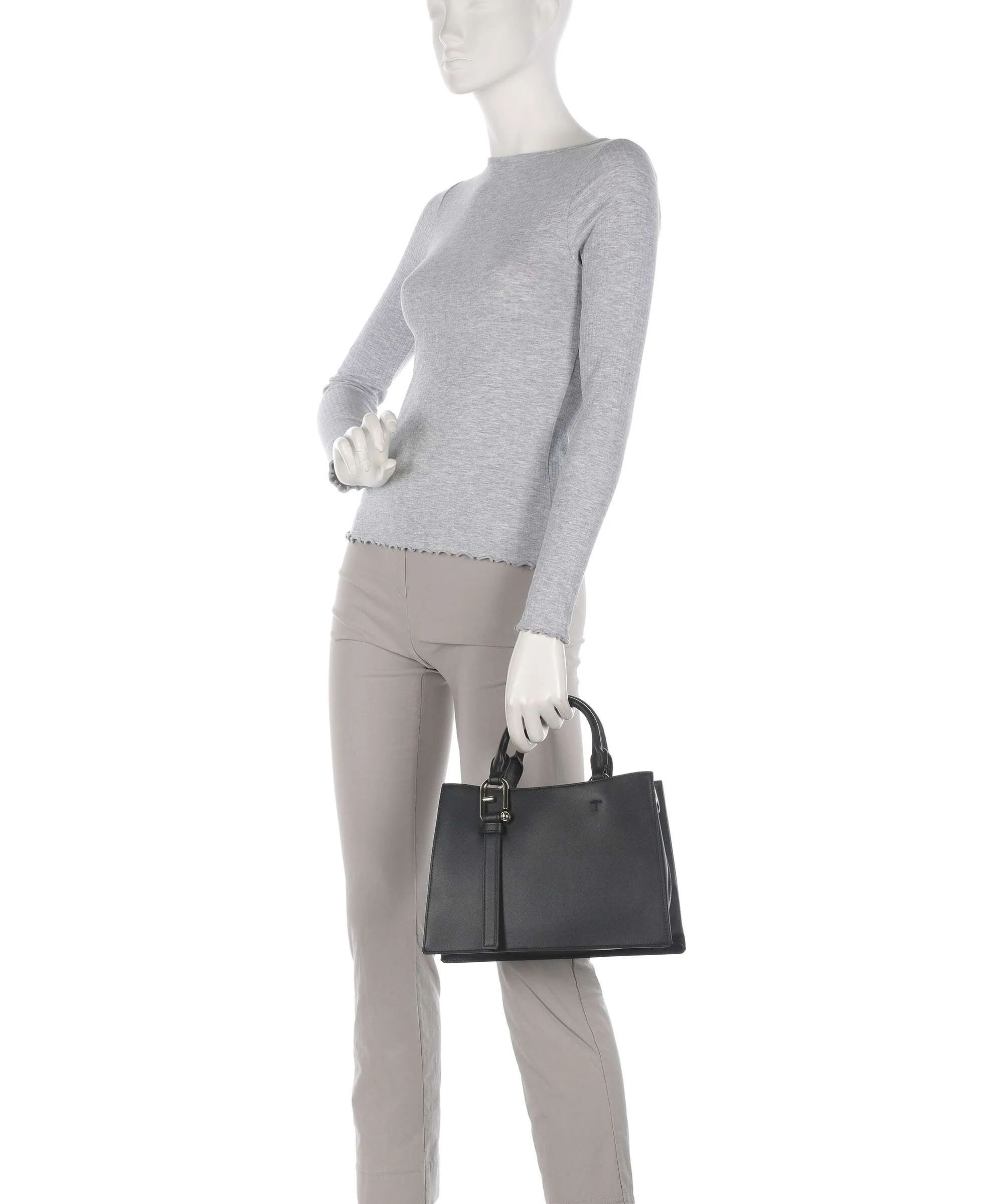 Furla Nuvola M Handtas nero - Image 3