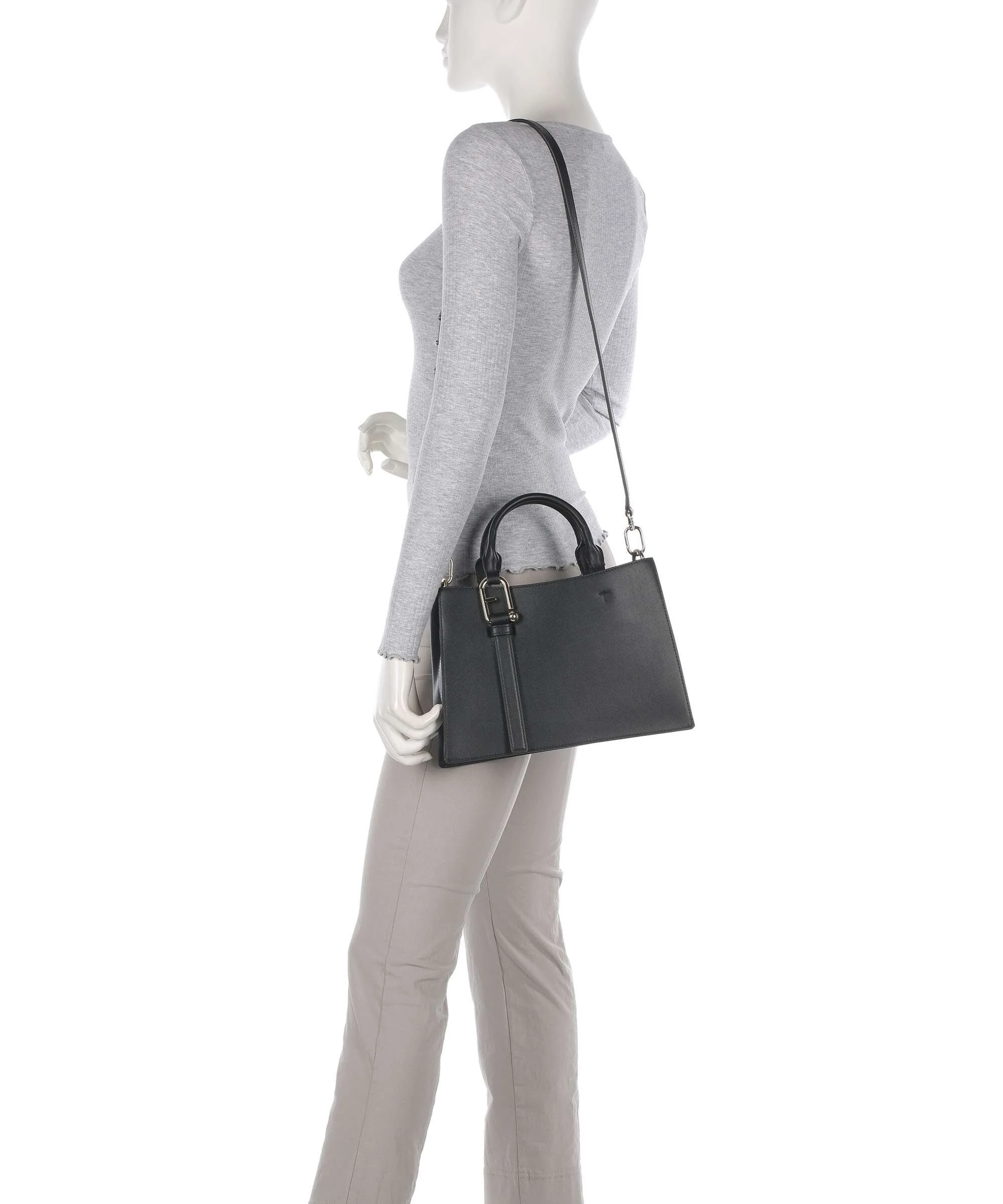 Furla Nuvola M Handtas nero - Image 4