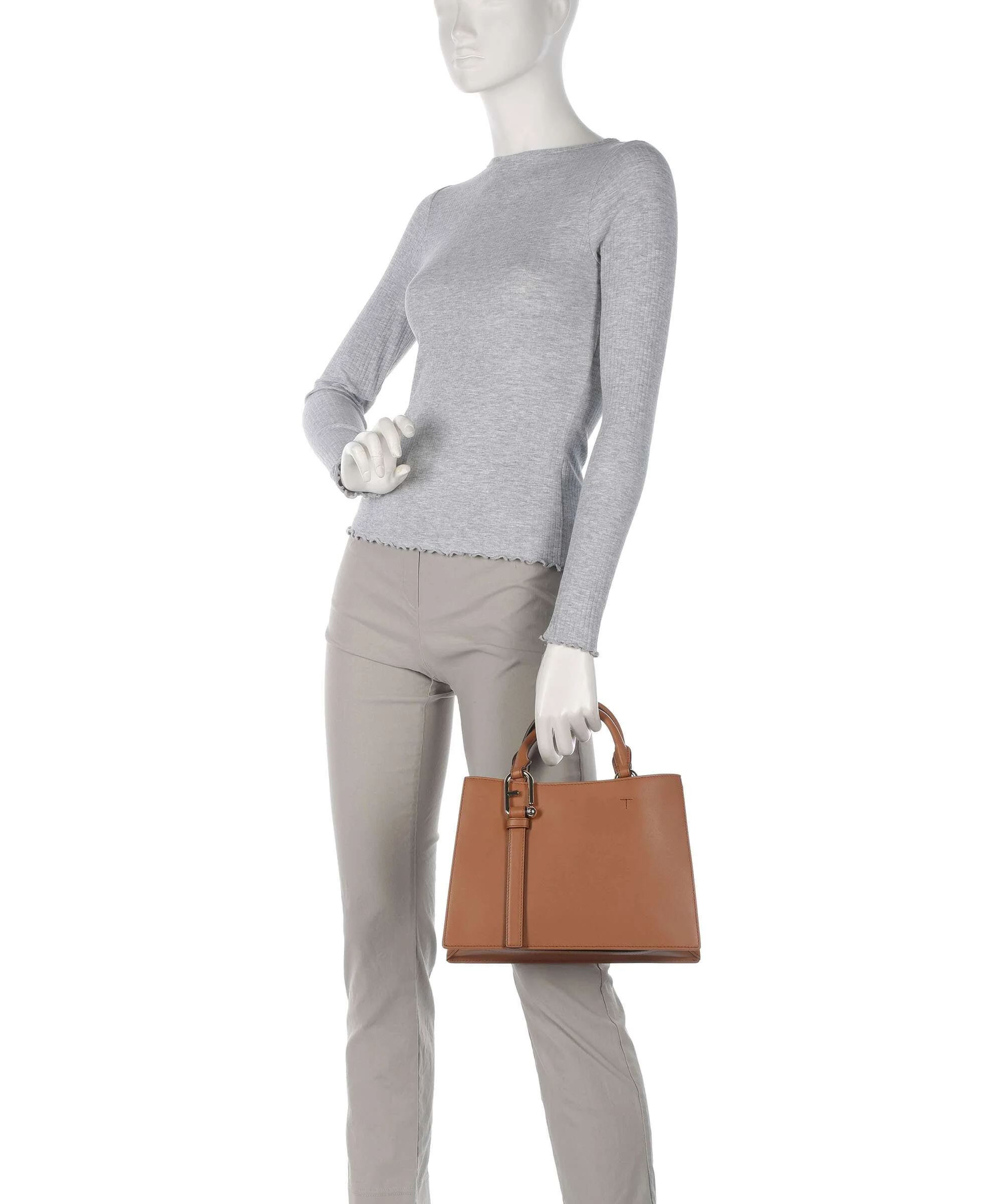 Furla Nuvola M Handtas brandy - Image 3