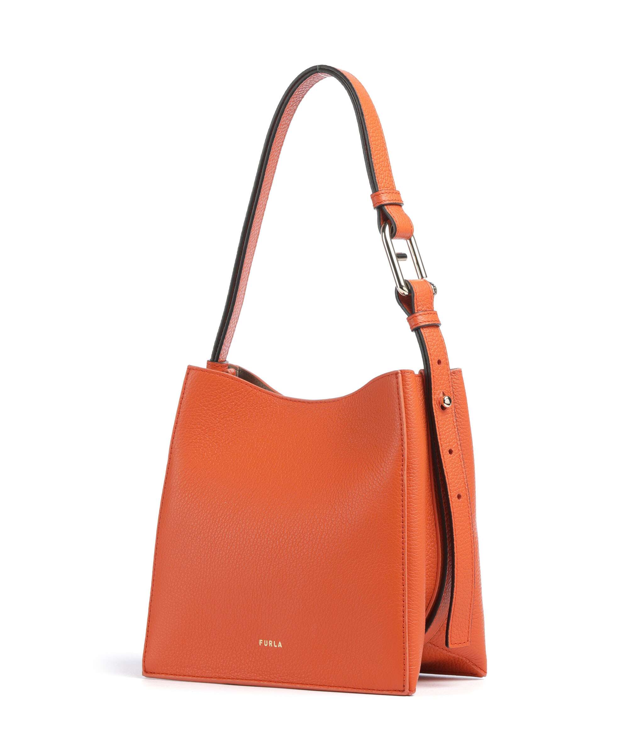 Furla Nuvola Mini Hobo tas paprika - Image 2