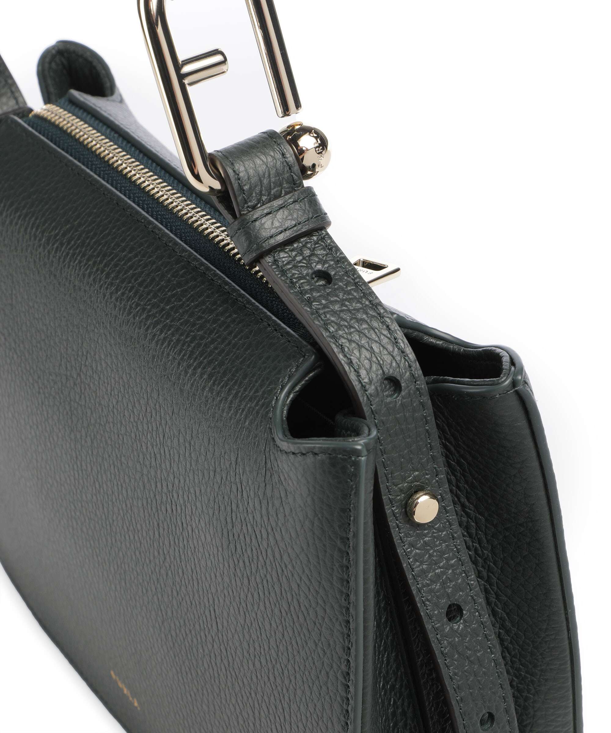 Furla Nuvola S Crossbody tas deep green - Image 4