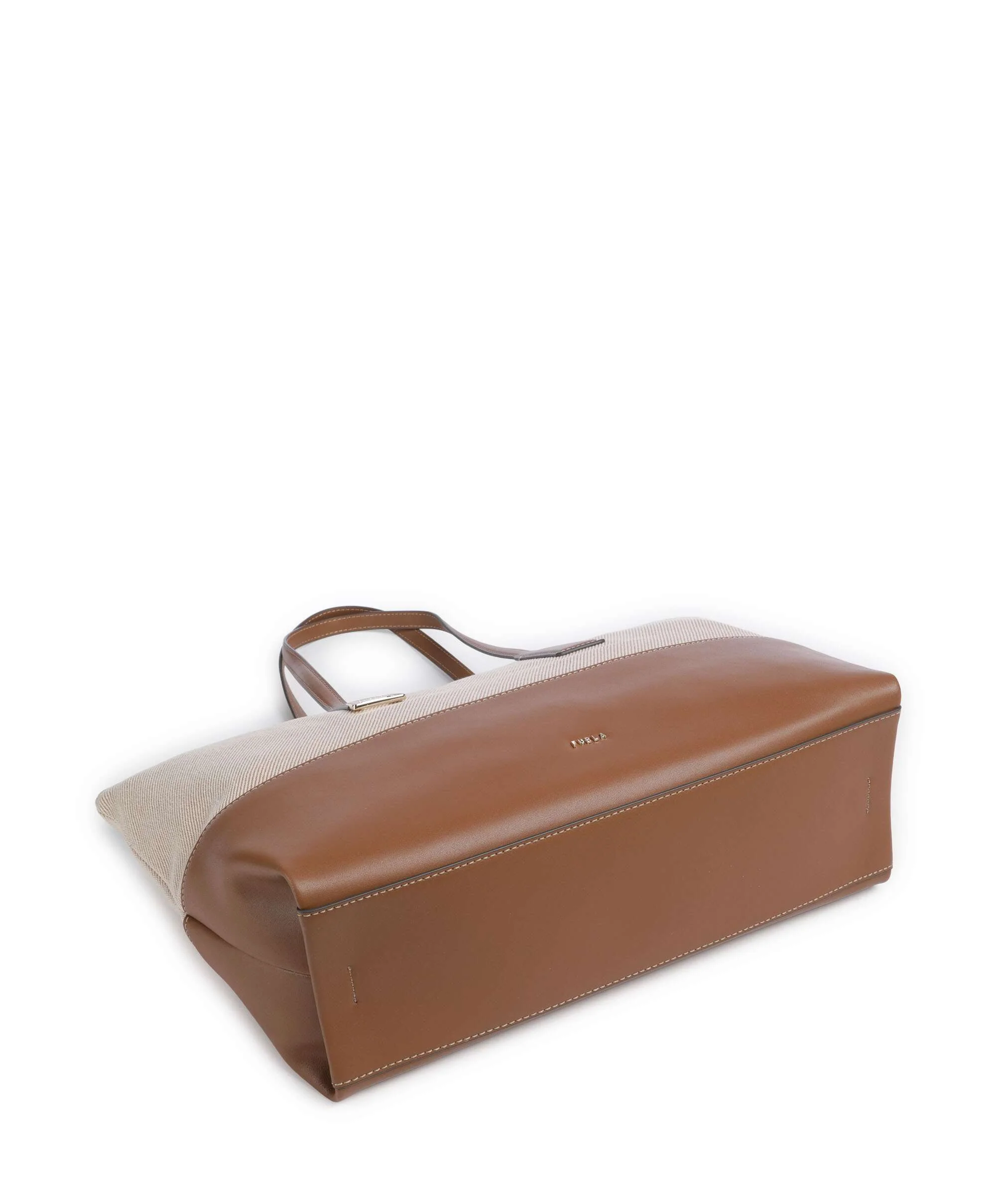 Furla Olivia L Boodschappentas toni cognac - Image 4