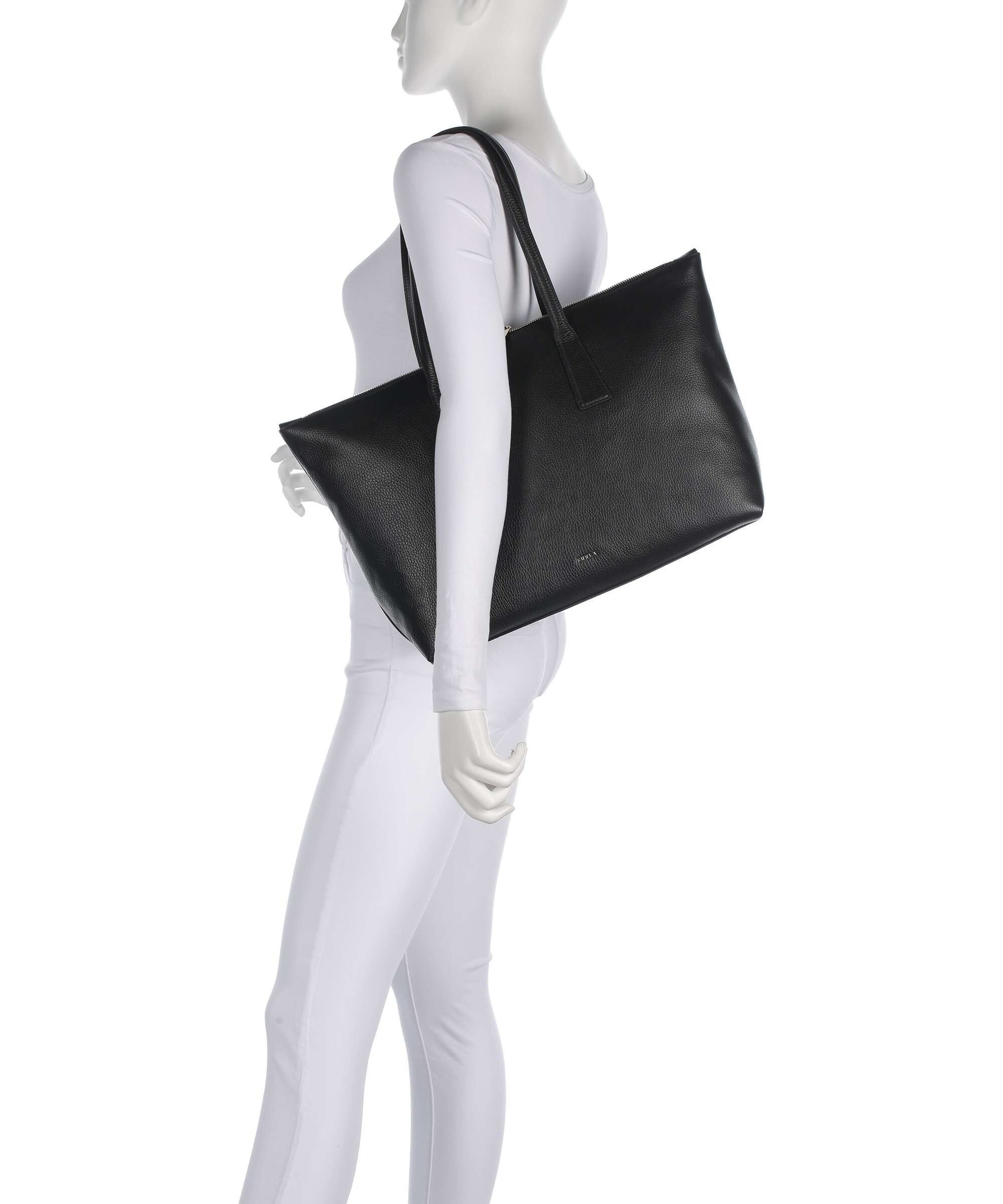Furla Olivia L Boodschappentas nero - Image 3