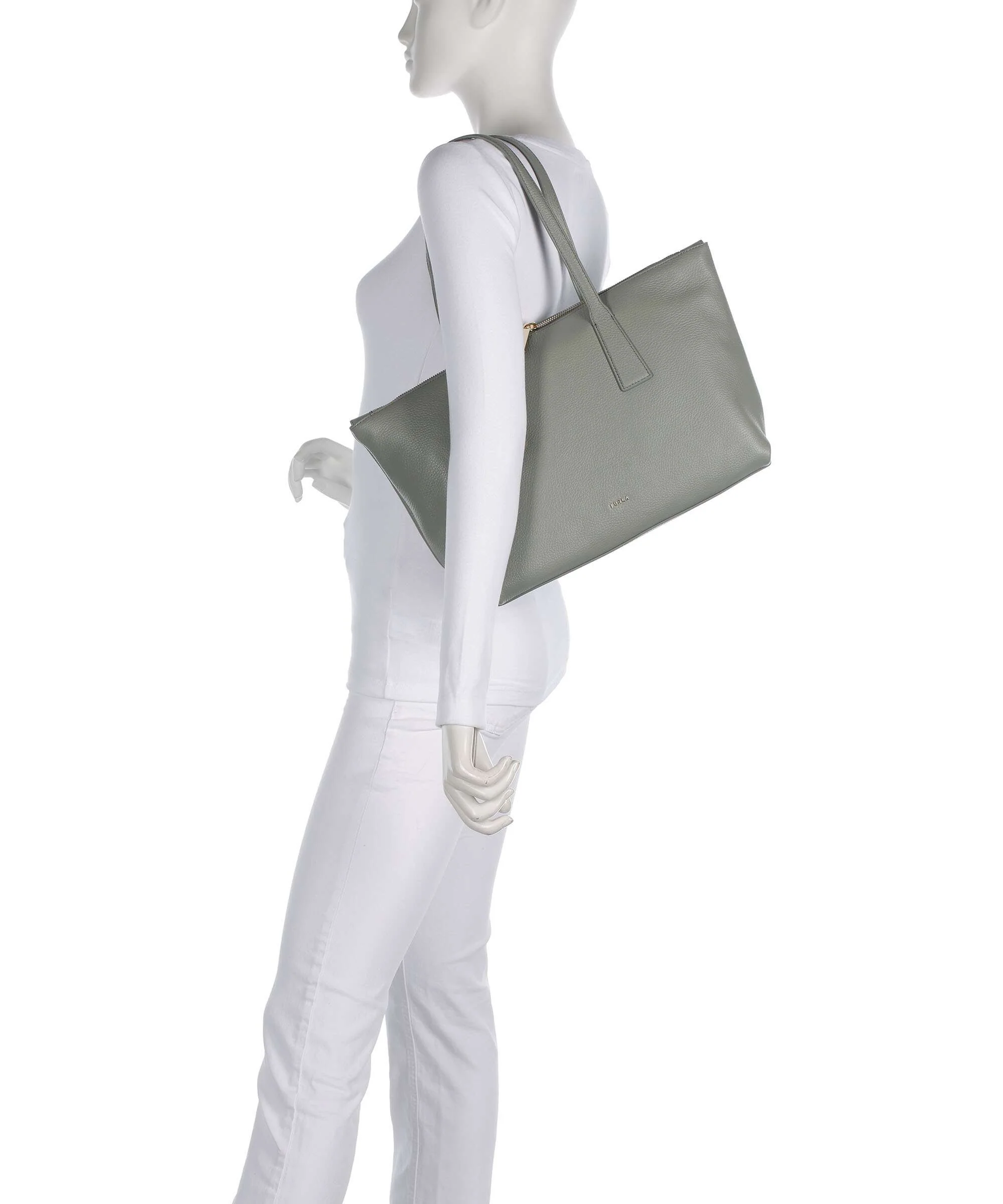 Furla Olivia M Boodschappentas agave - Image 3