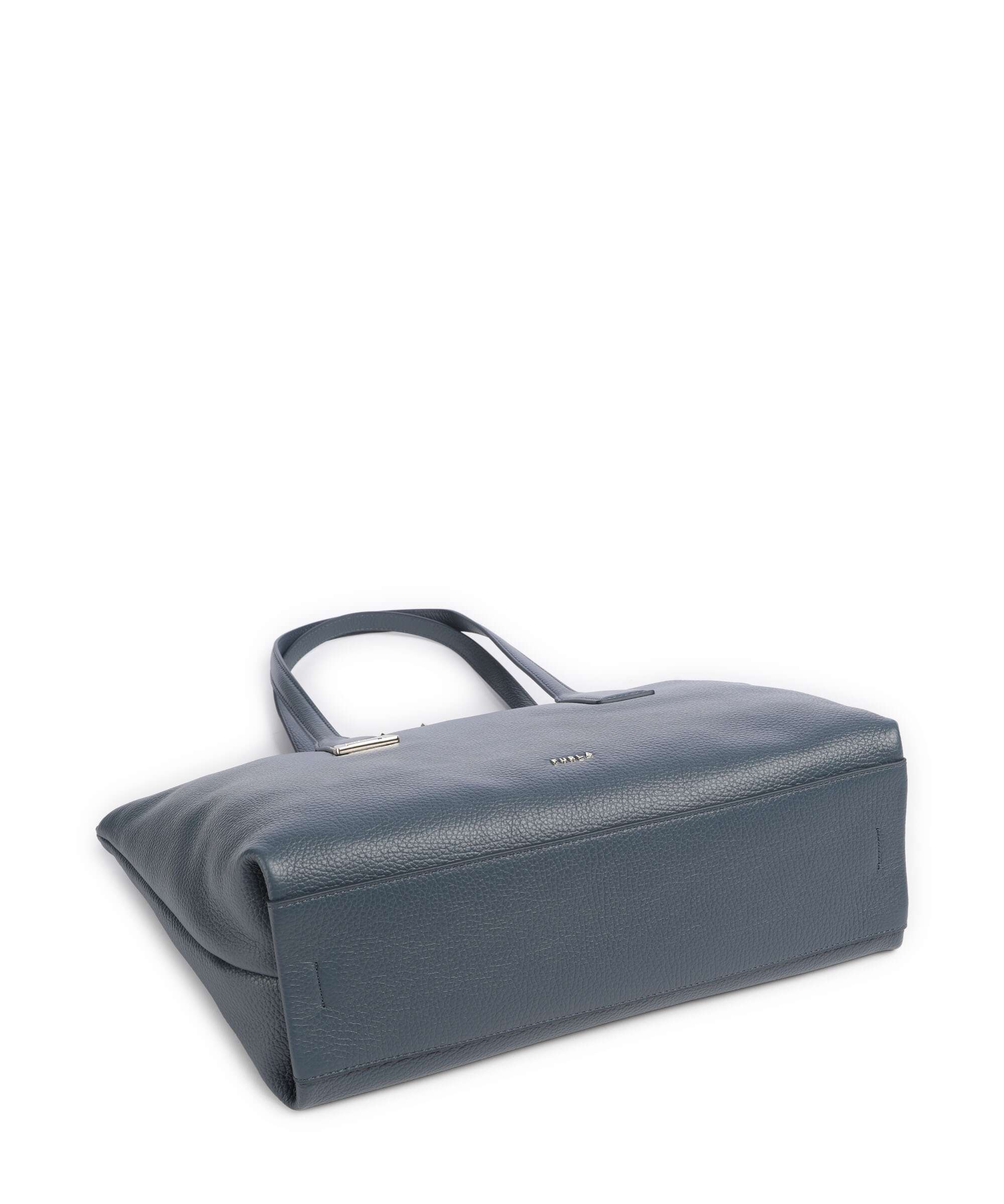 Furla Olivia M Boodschappentas grigio blu - Image 4