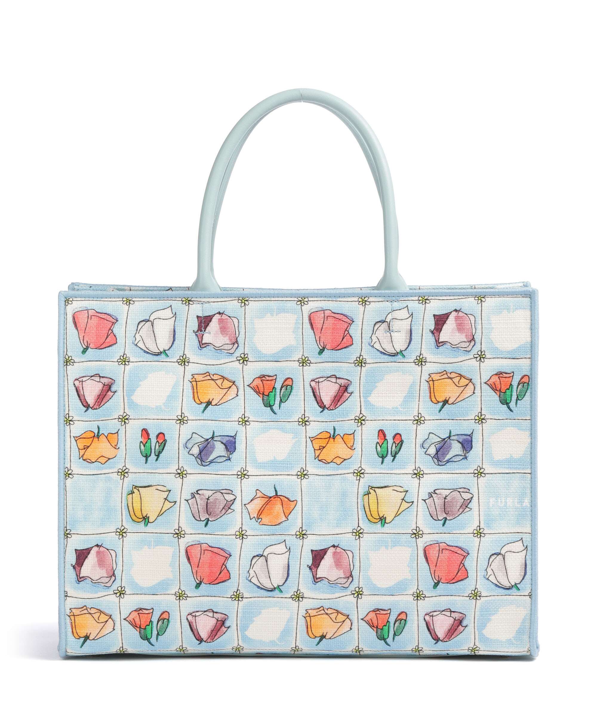 Furla Opportunity L Boodschappentas toni turchese