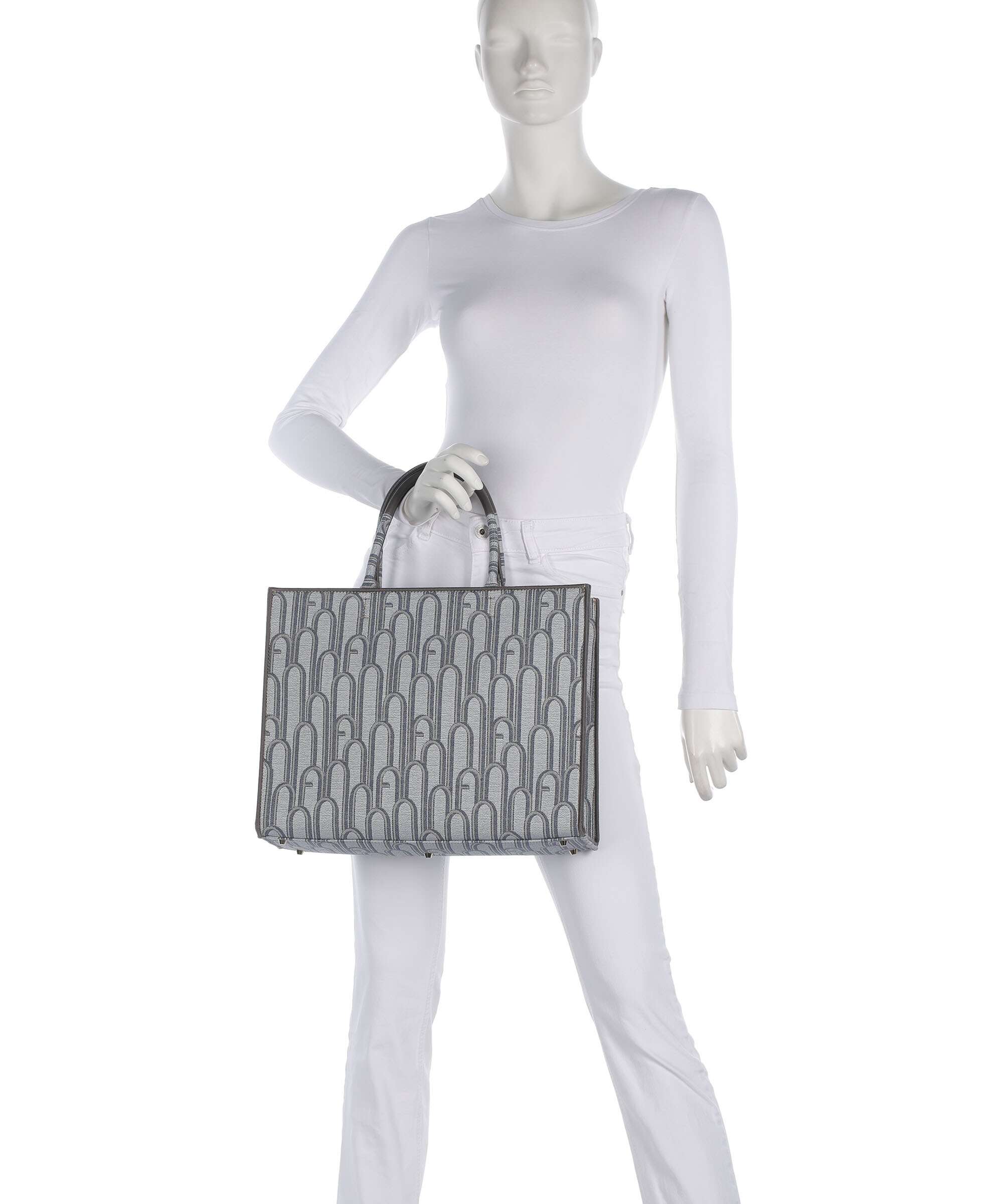 Furla Opportunity L Handtas toni cristallo - Image 3