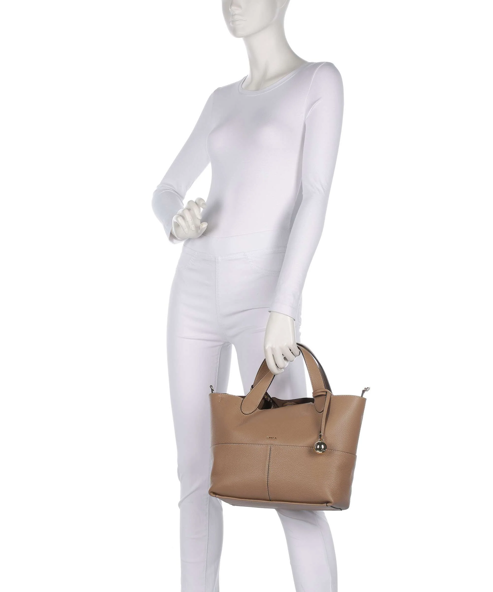 Furla Primrose M Handtas deserto - Image 3