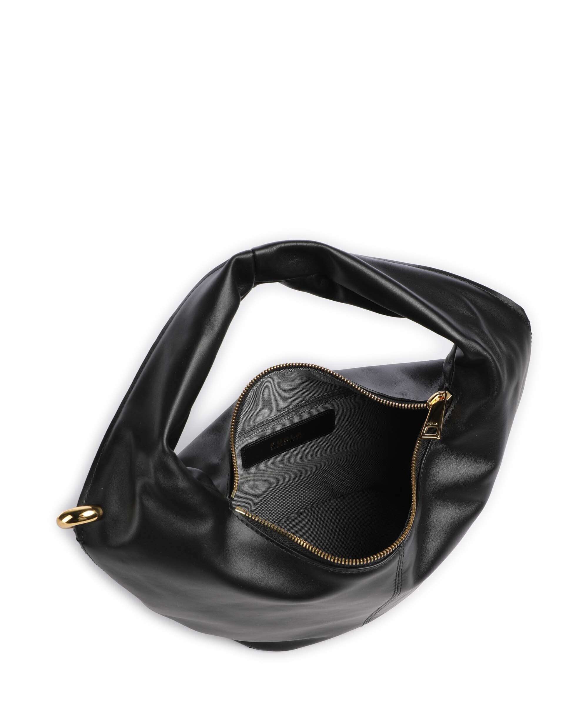 Furla Ring Mini Hobo tas nero - Image 5