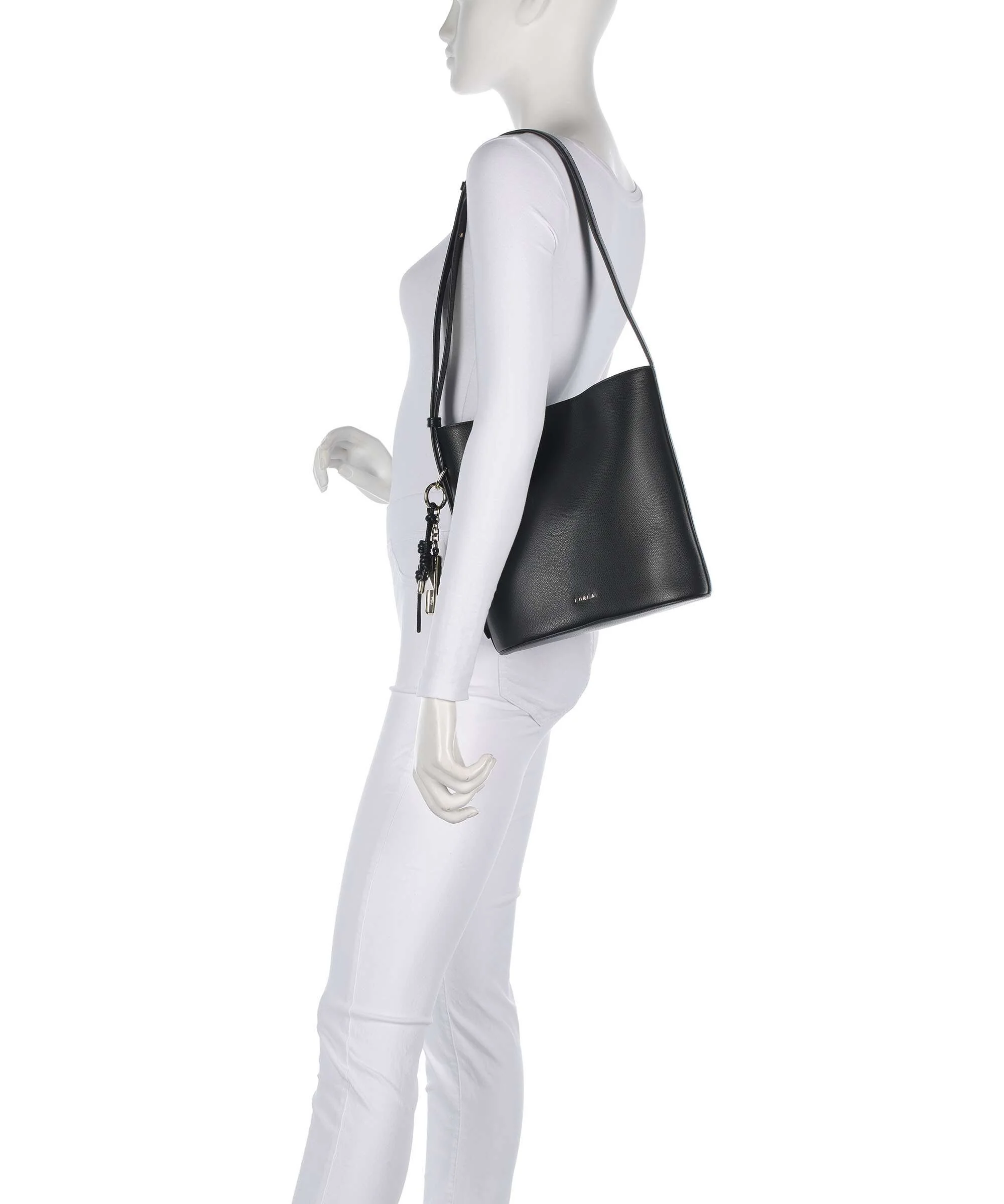Furla Roxie S Emmertas nero - Image 3
