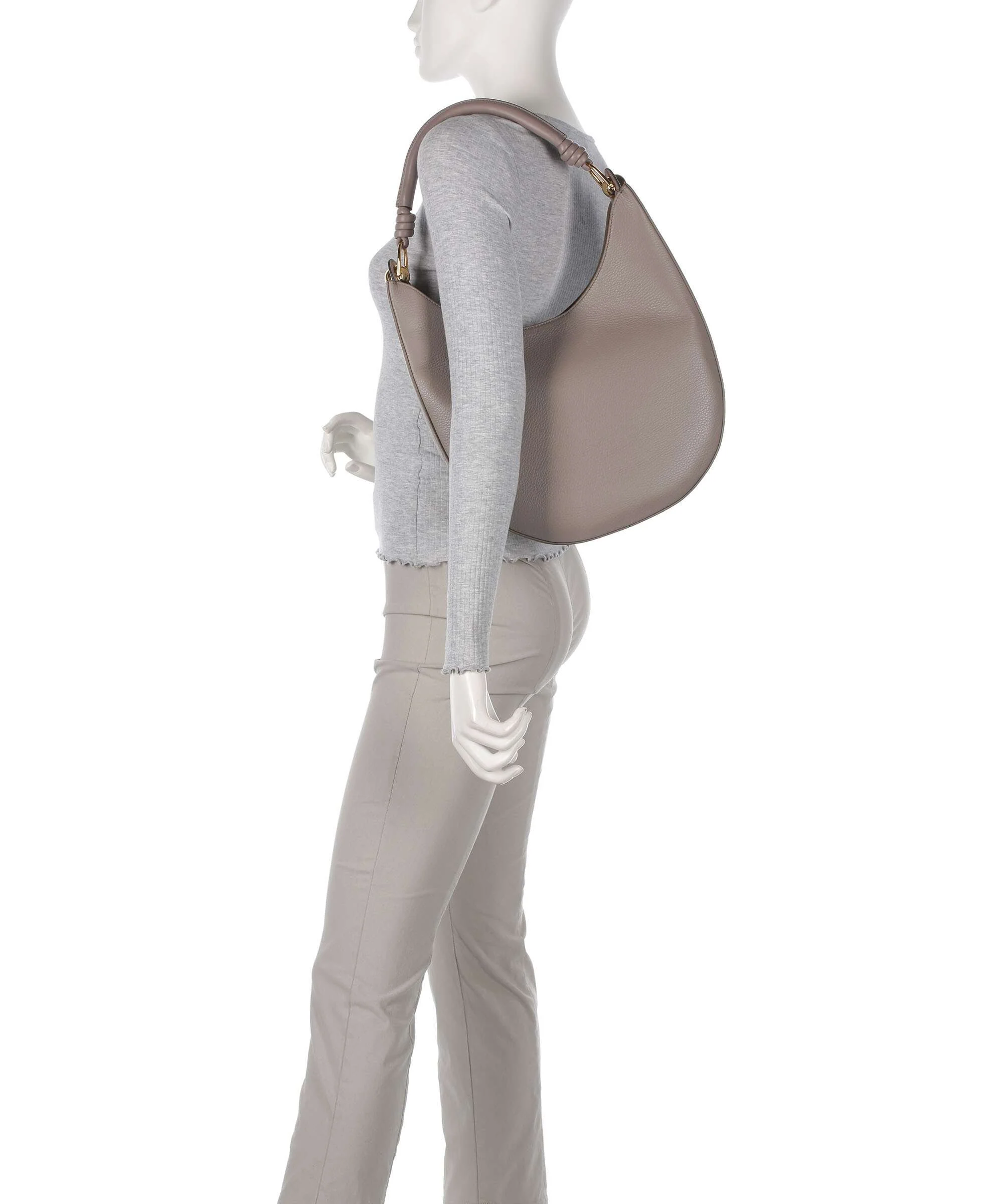 Furla Sfera L Hobo tas stucco gray - Image 3