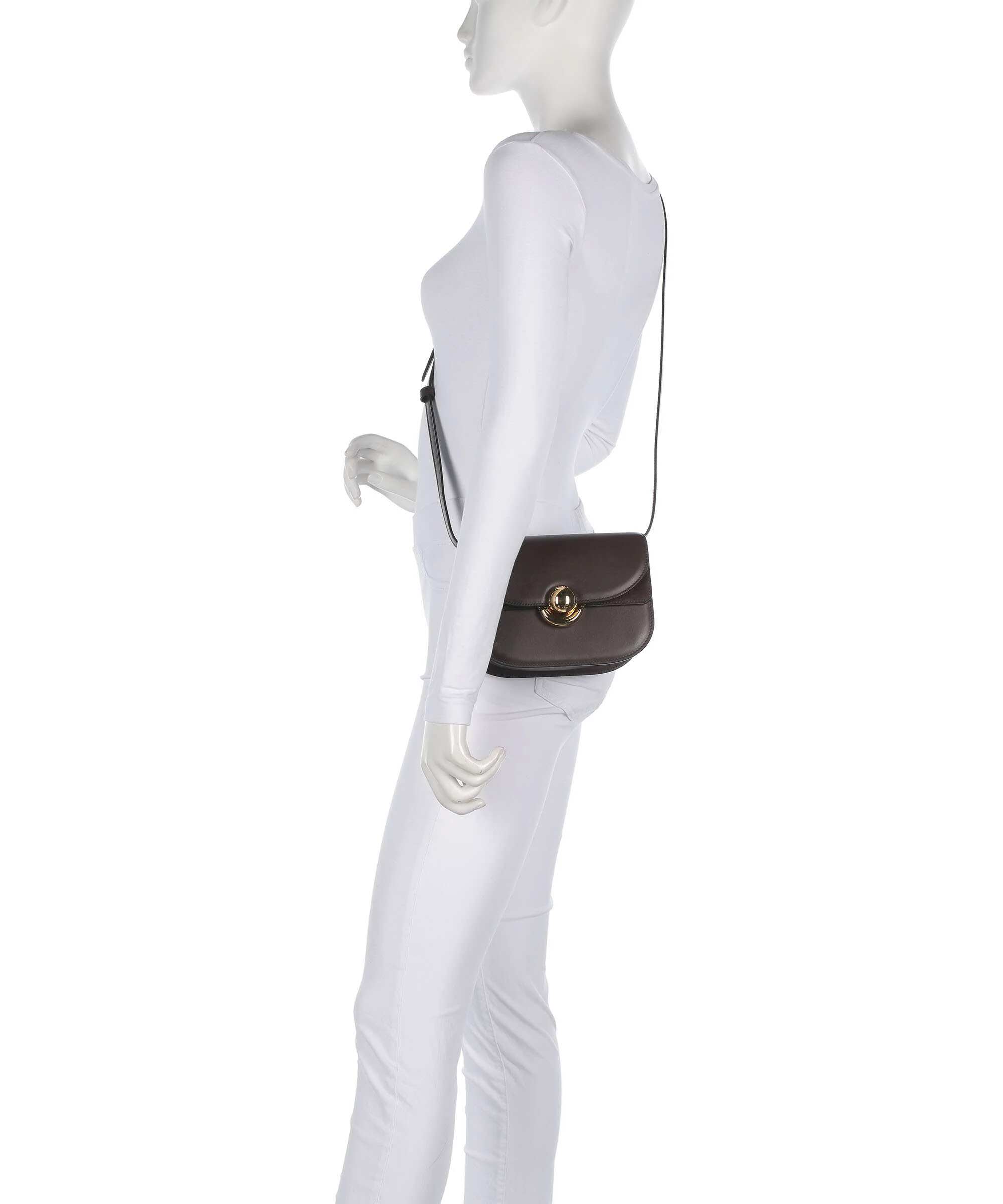 Furla Sfera Mini Crossbody tas cioccolato - Image 3
