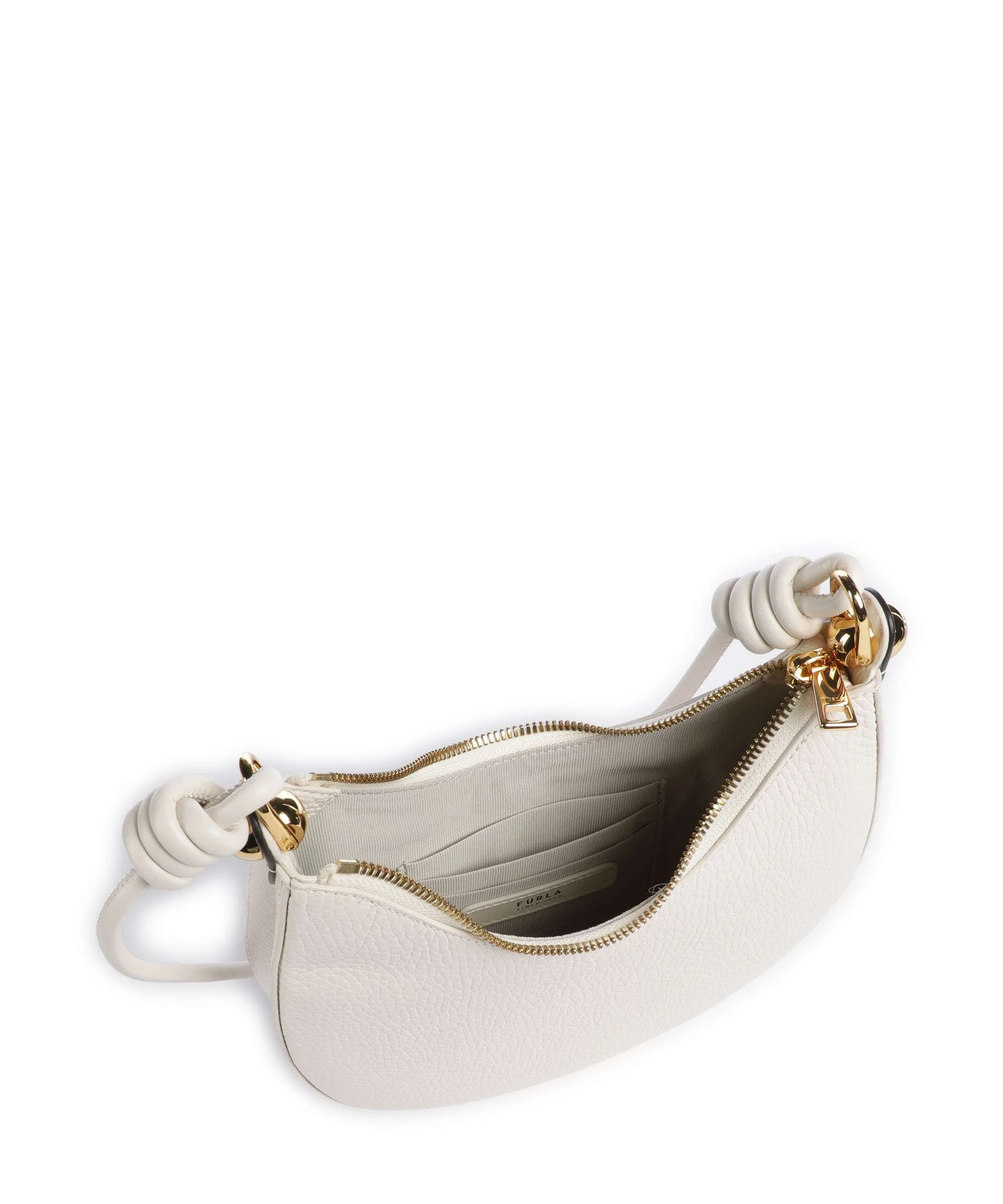 Furla Sfera Mini Crossbody tas panna - Image 6