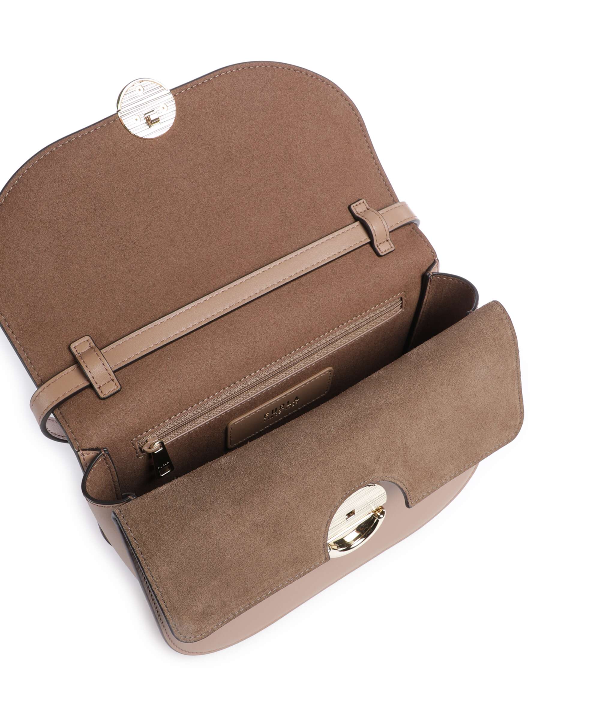 Furla Sfera S Crossbody tas toffee - Image 5