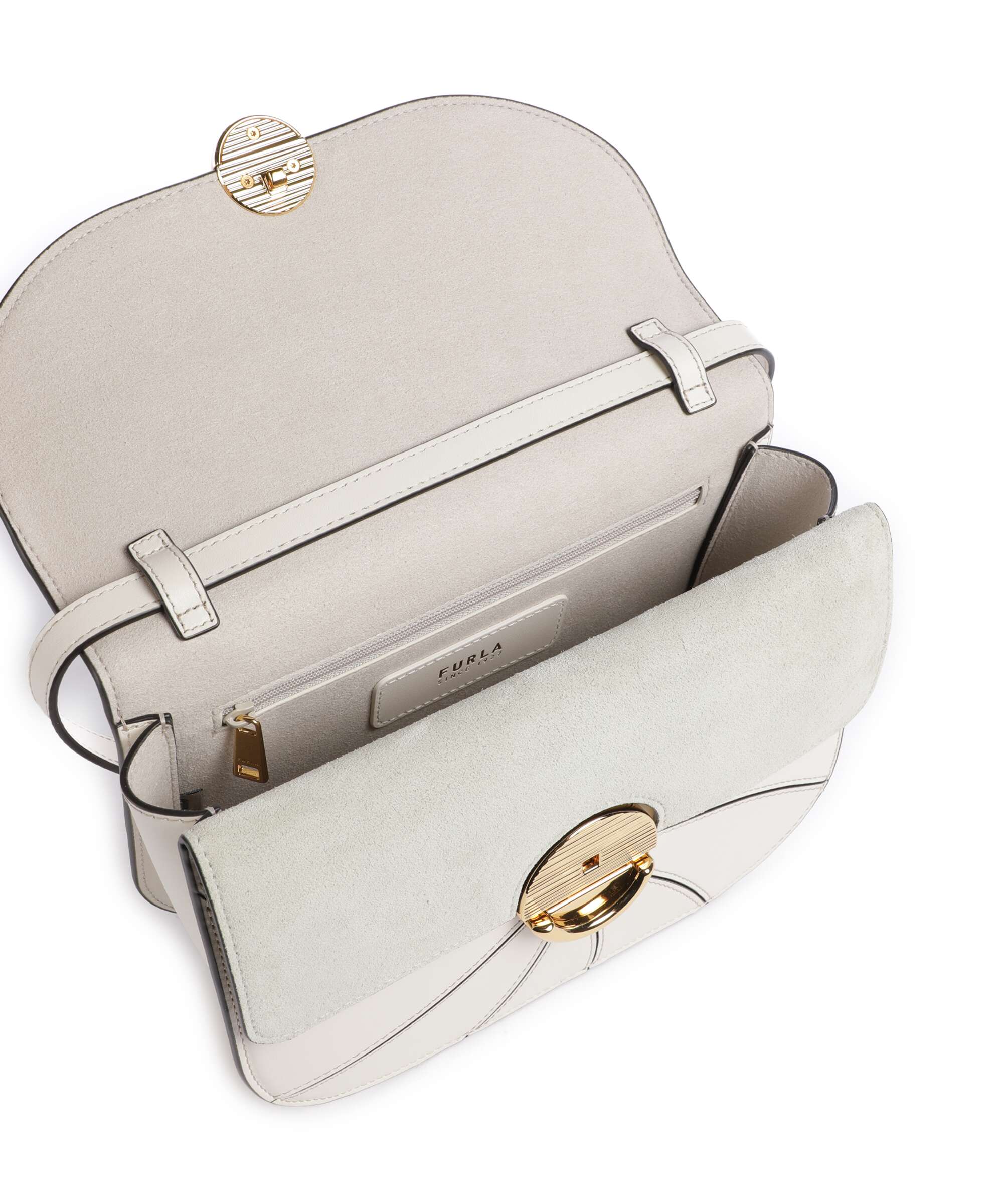 Furla Sfera S Crossbody tas panna - Image 5