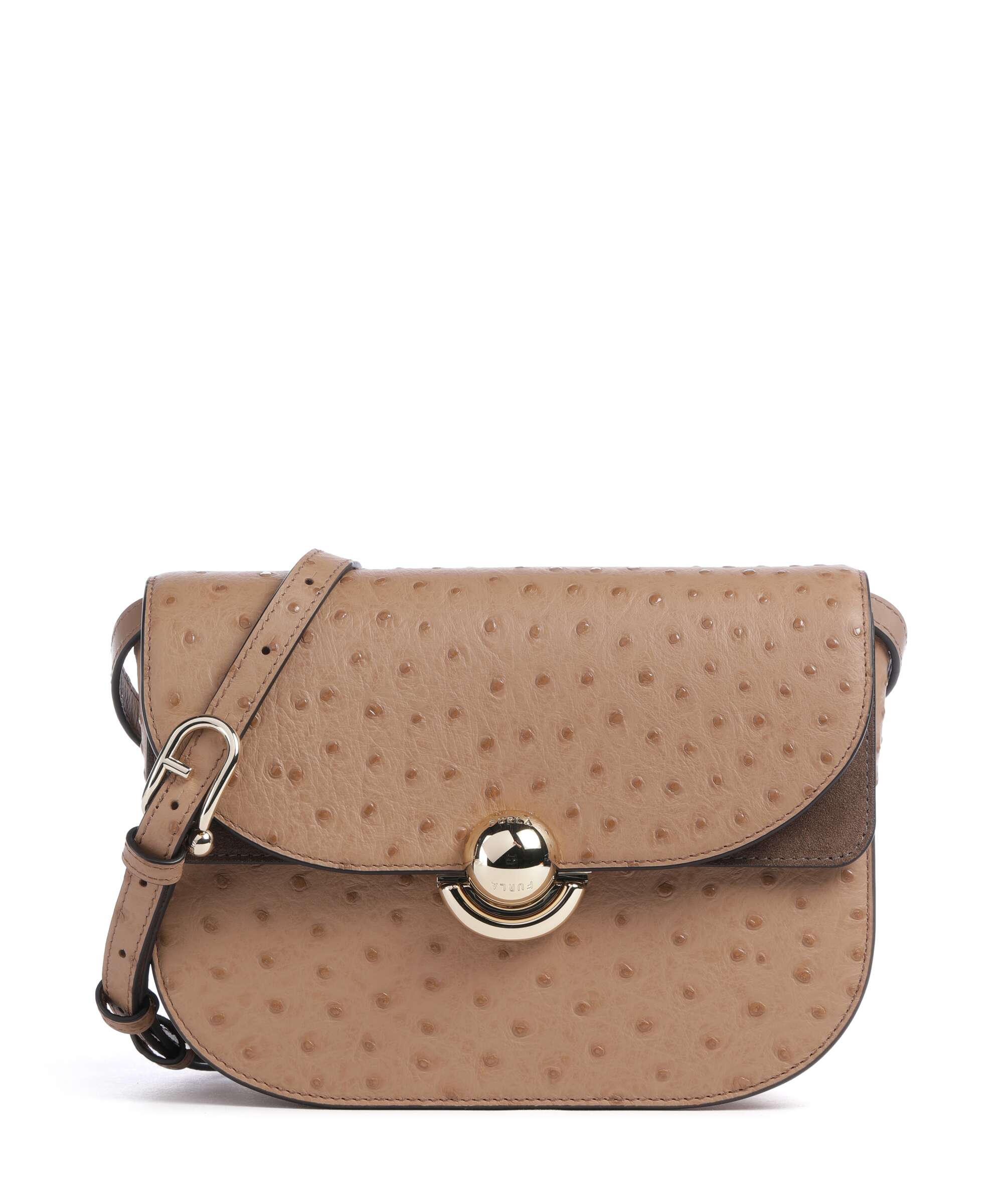 Furla Sfera S Crossbody tas toffee