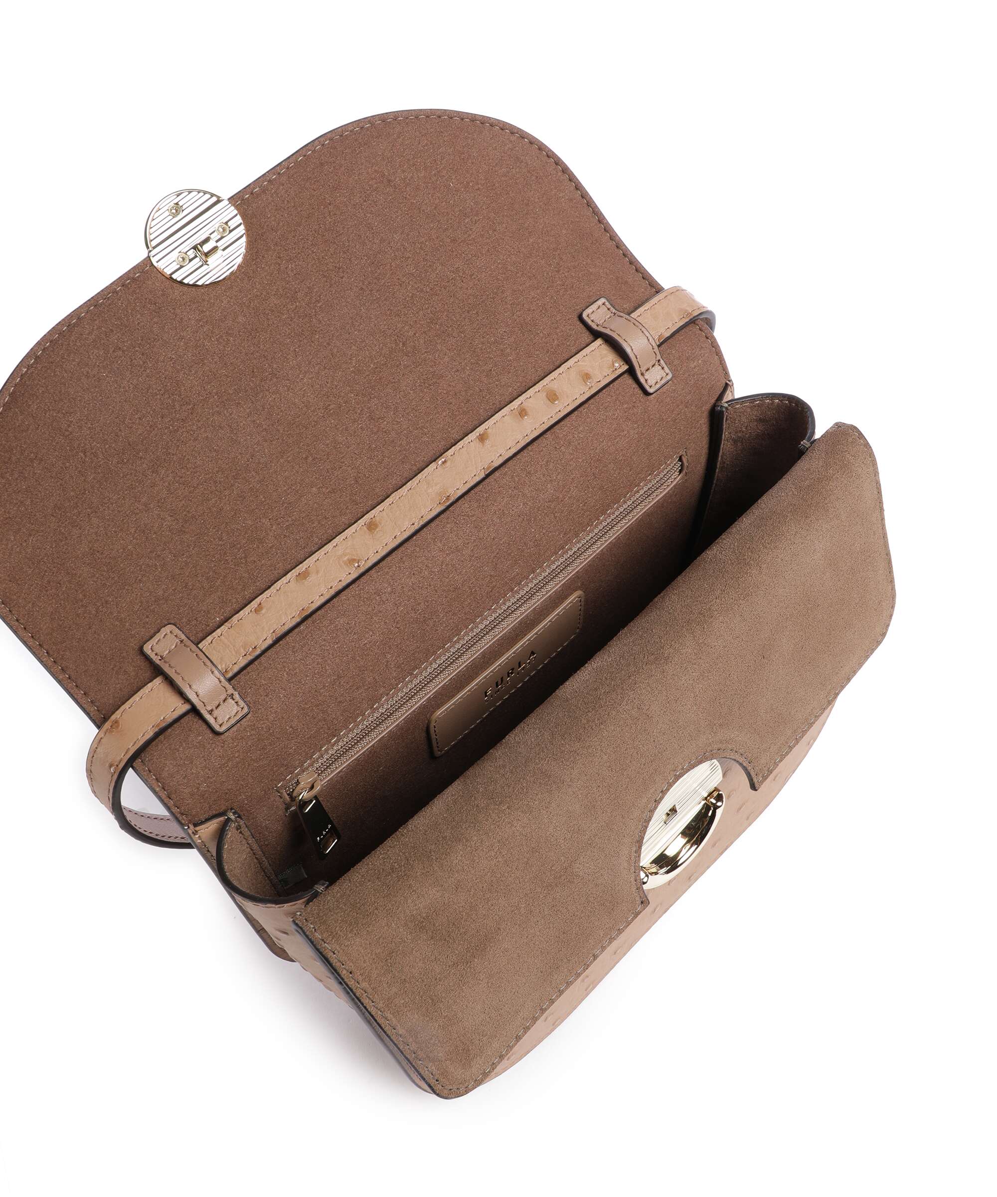 Furla Sfera S Crossbody tas toffee - Image 6