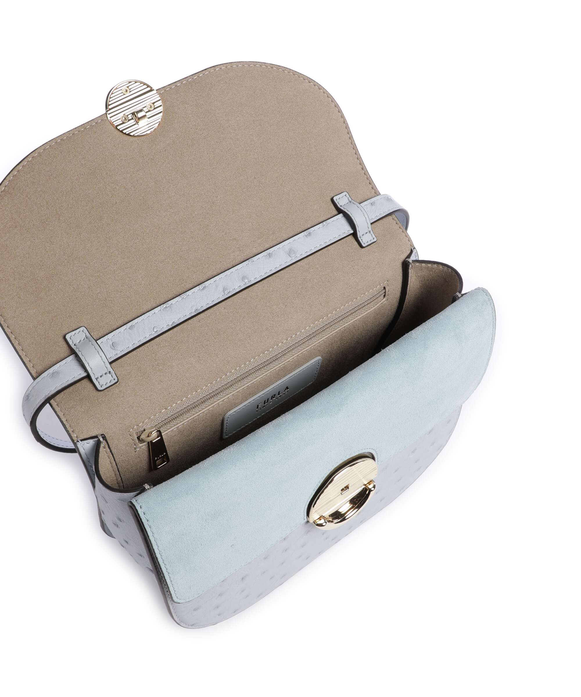 Furla Sfera S Crossbody tas carta da zucchero - Image 6