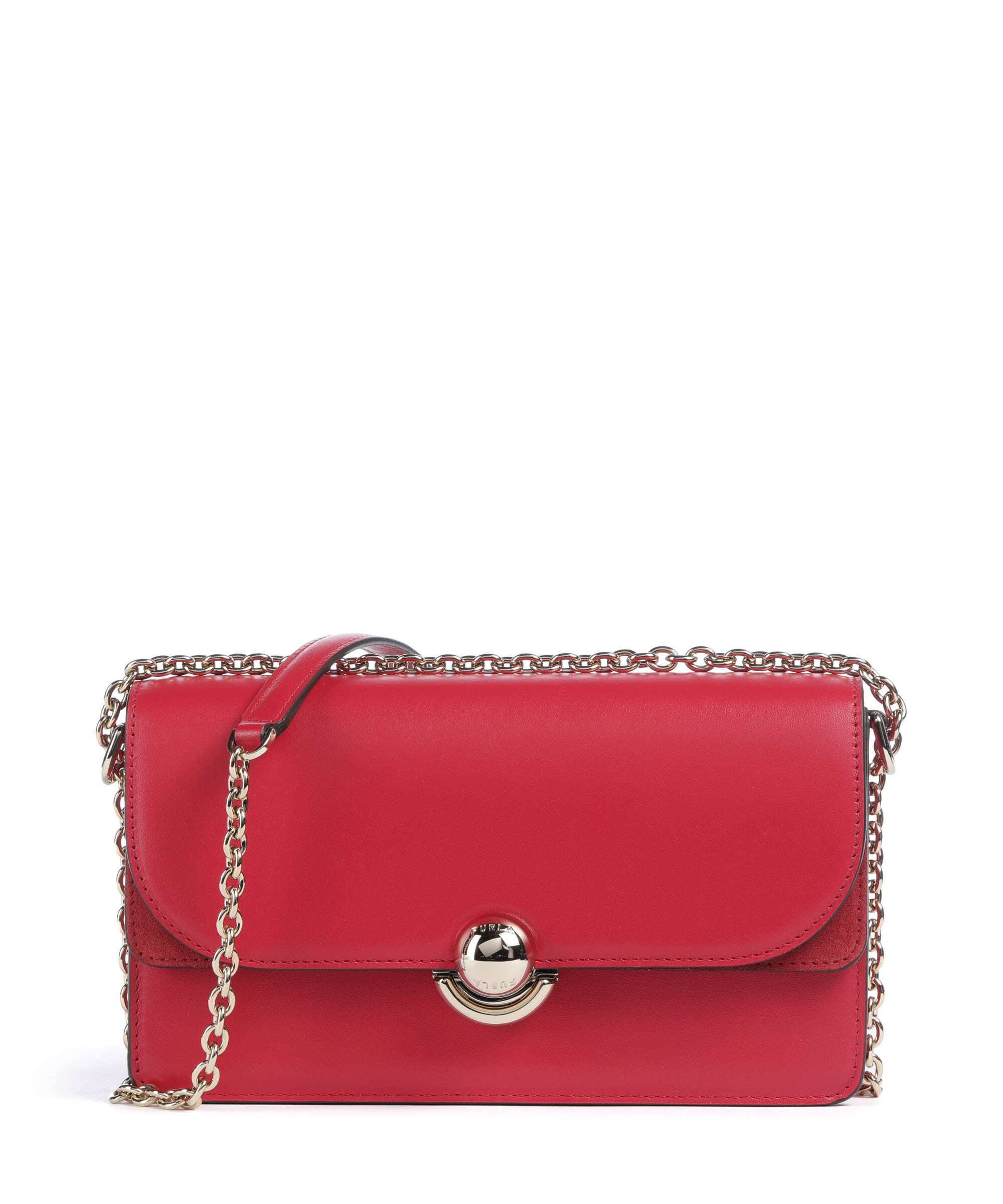 Furla Sfera S Schoudertas rosso veneziano