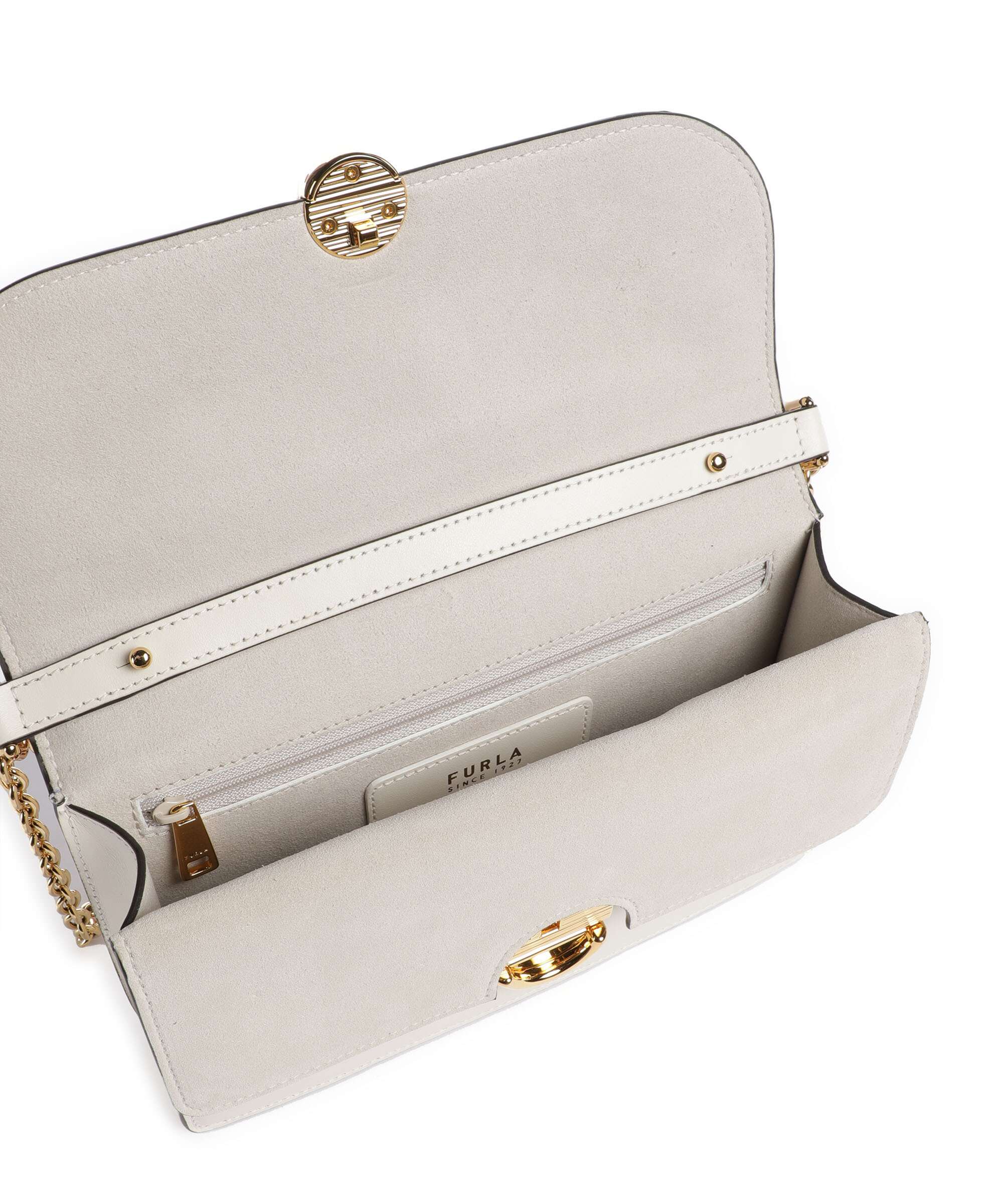 Furla Sfera S Schoudertas panna - Image 7