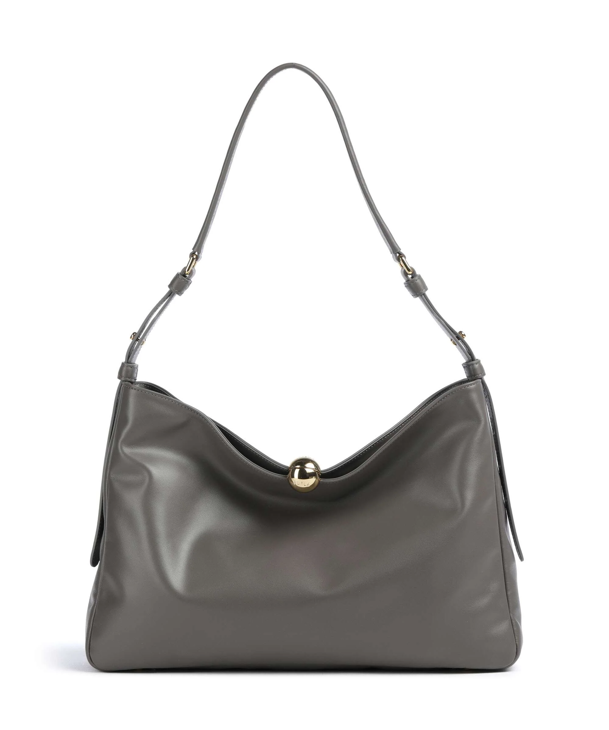 Furla Sfera Soft L Hobo tas urban gray