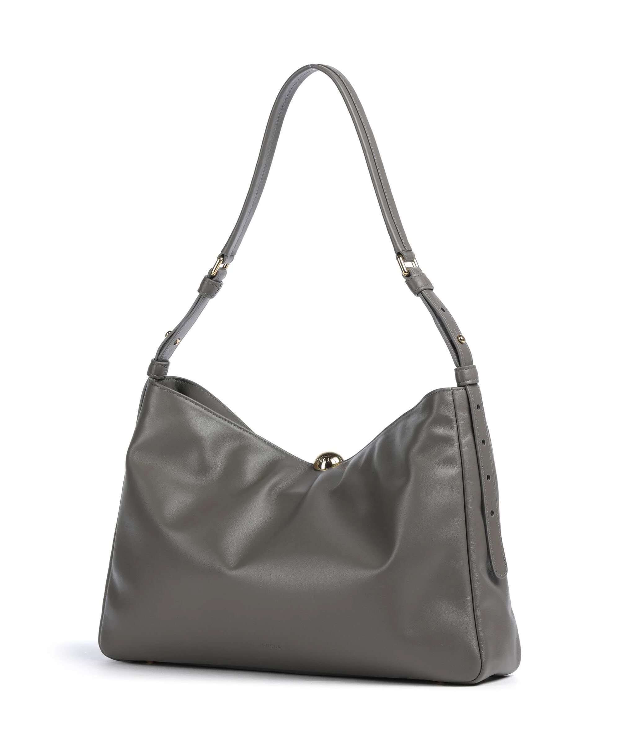 Furla Sfera Soft L Hobo tas urban gray - Image 2