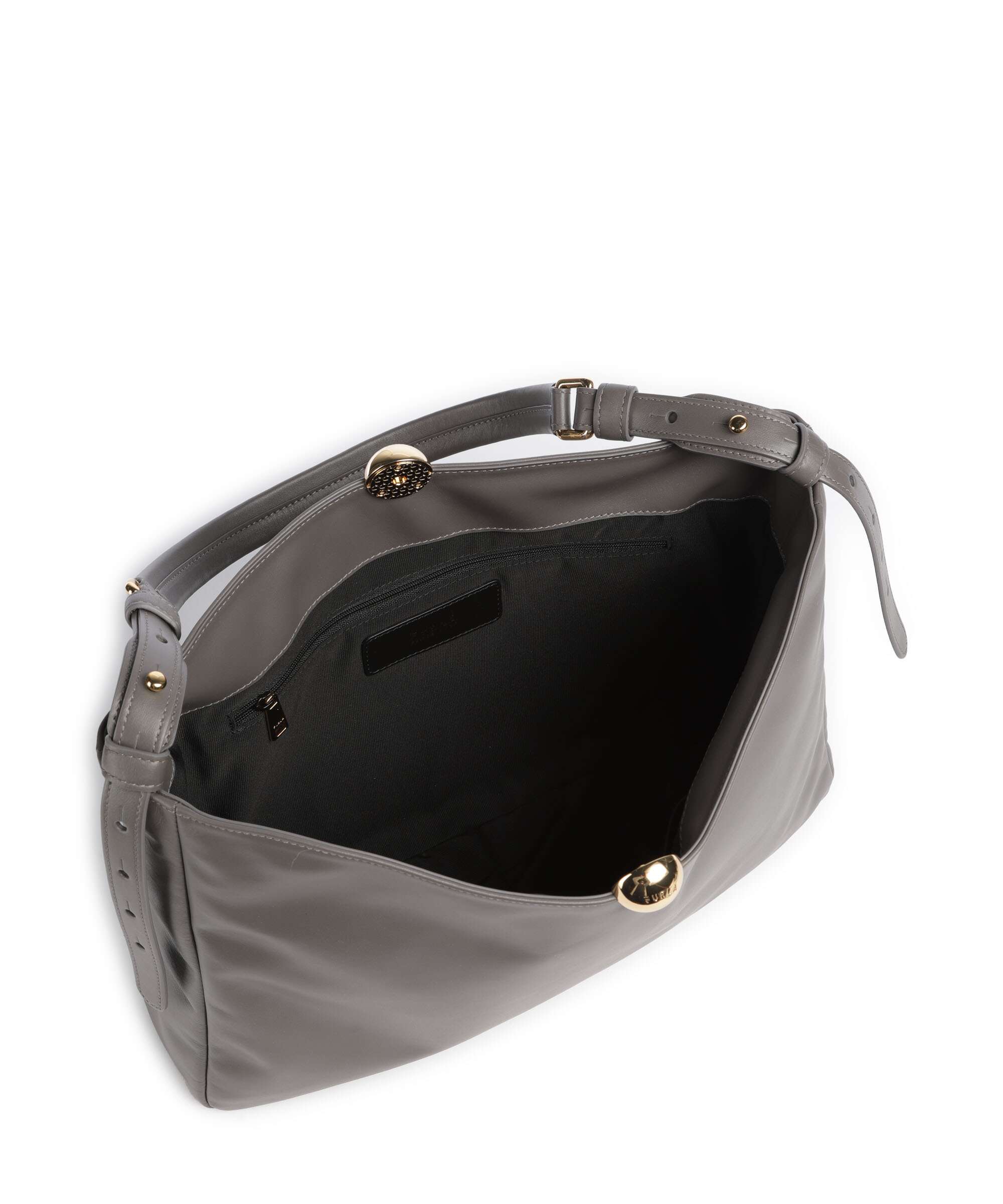 Furla Sfera Soft L Hobo tas urban gray - Image 5