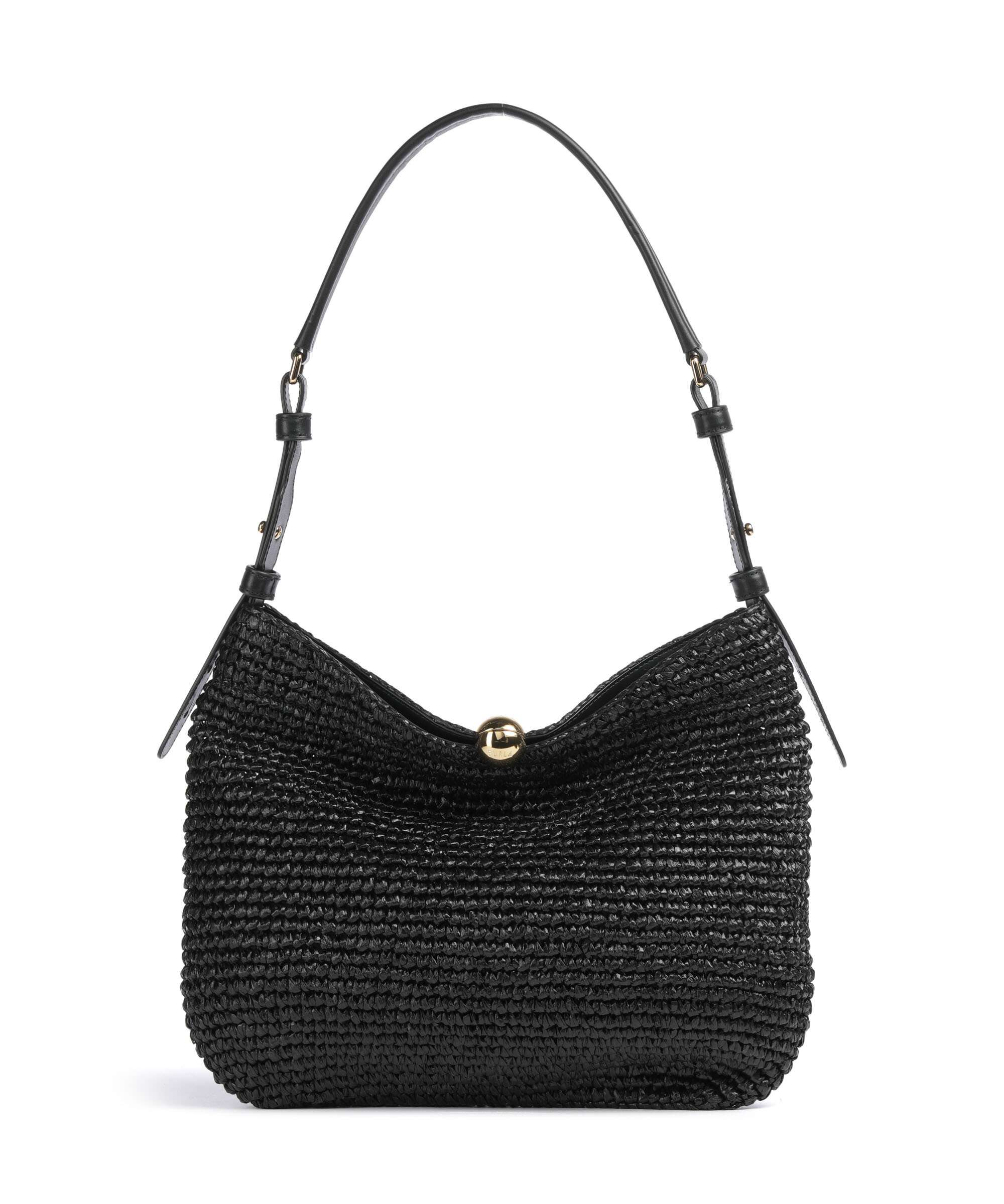 Furla Sfera Soft L Hobo tas nero