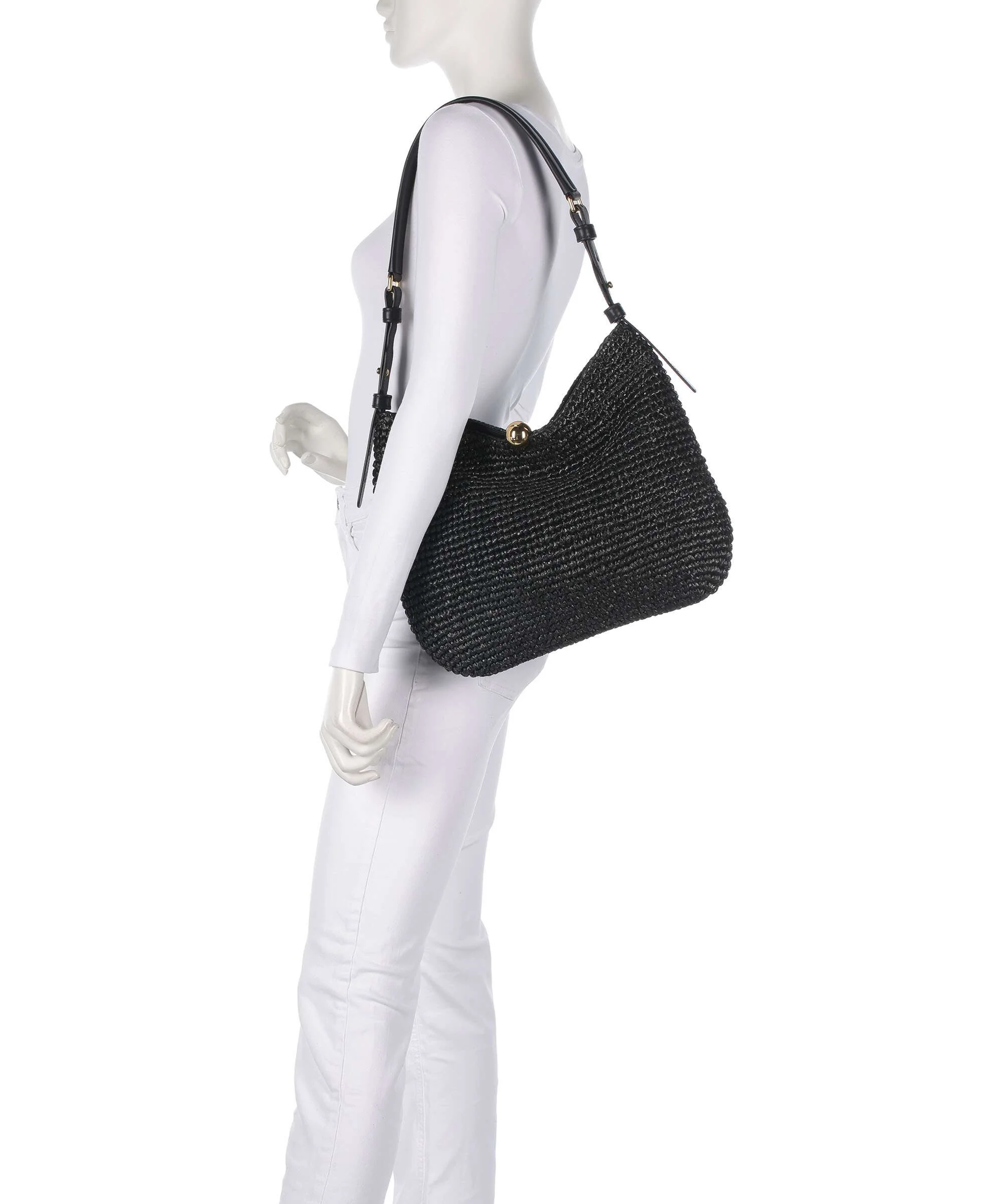 Furla Sfera Soft L Hobo tas nero - Image 3