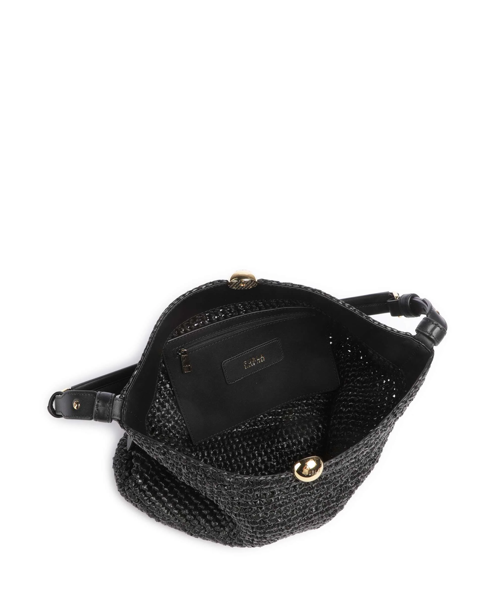 Furla Sfera Soft L Hobo tas nero - Image 6