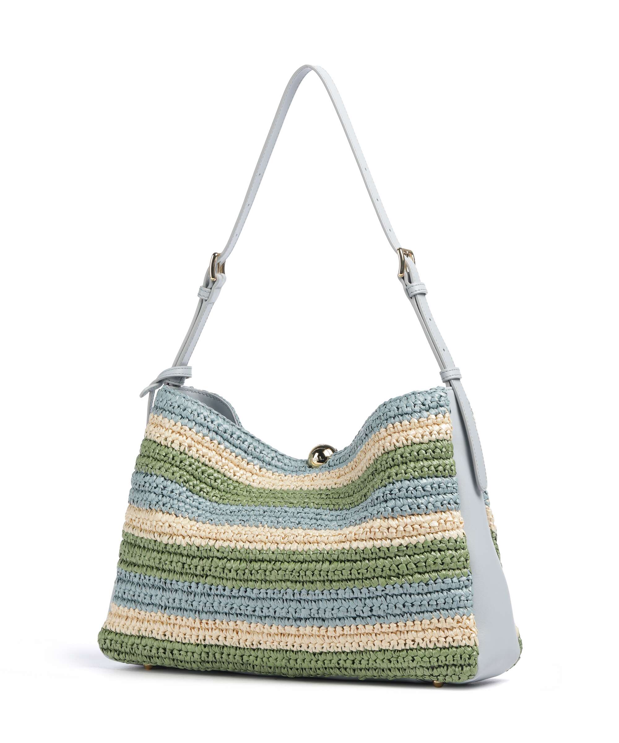 Furla Sfera Soft L Hobo tas toni carta da zucchero - Image 2