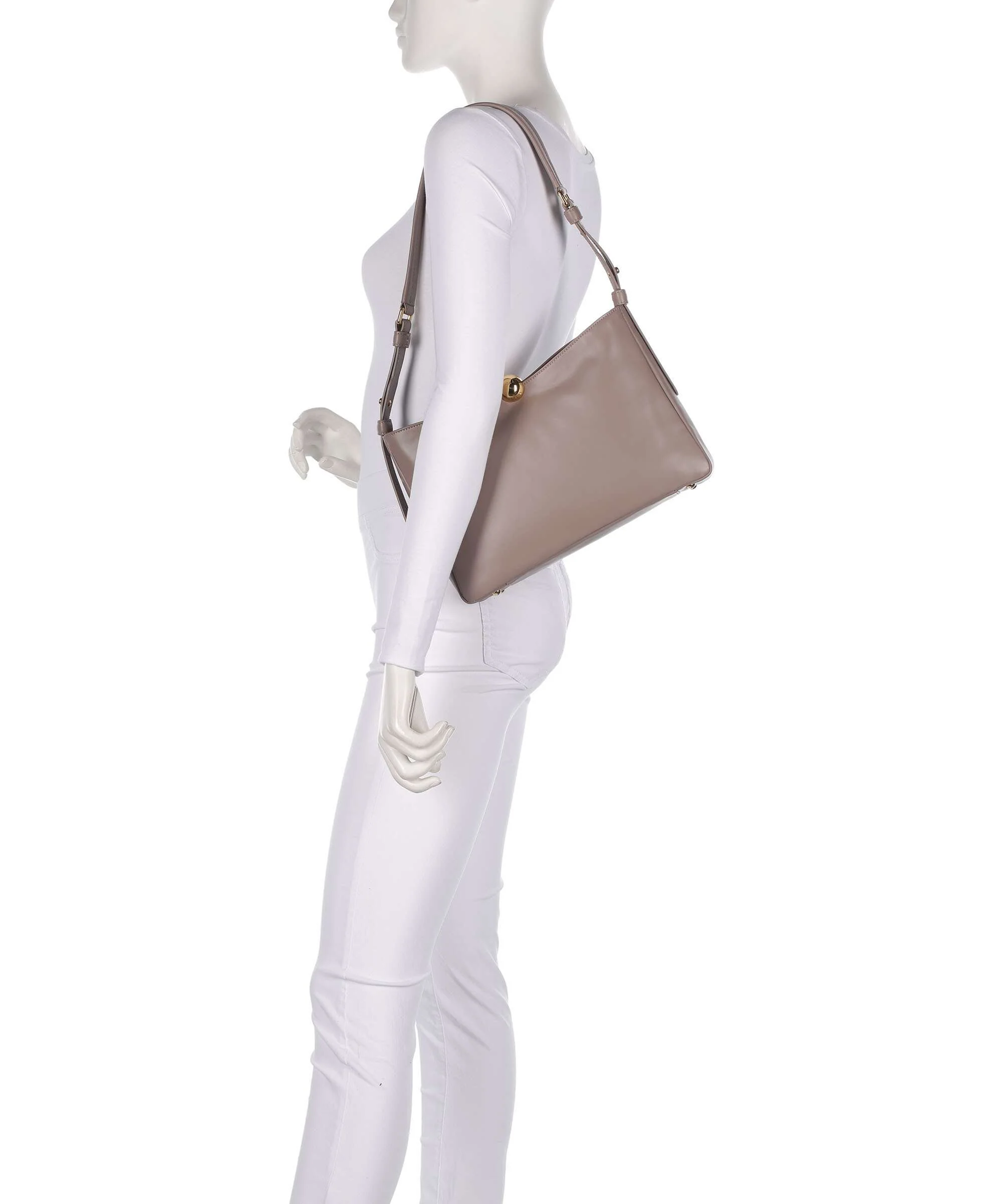 Furla Sfera Soft M Hobo tas mauve - Image 3