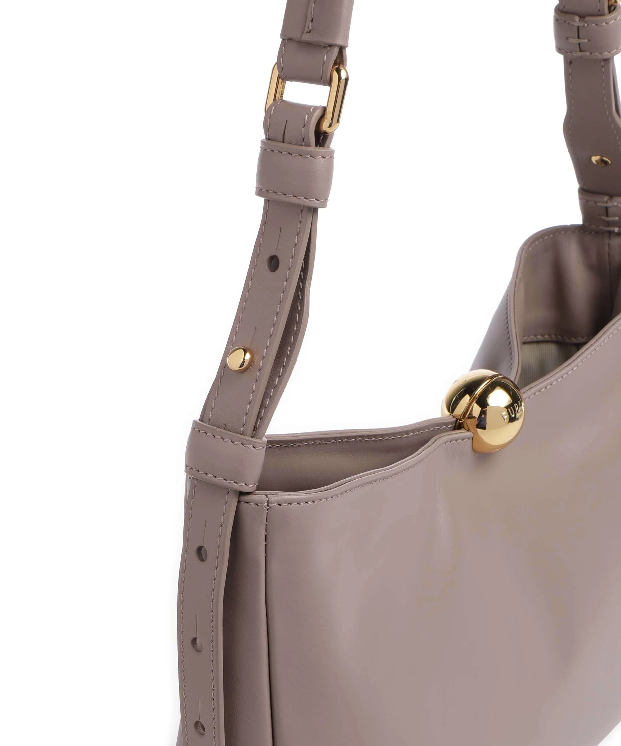 Furla Sfera Soft M Hobo tas mauve - Image 4