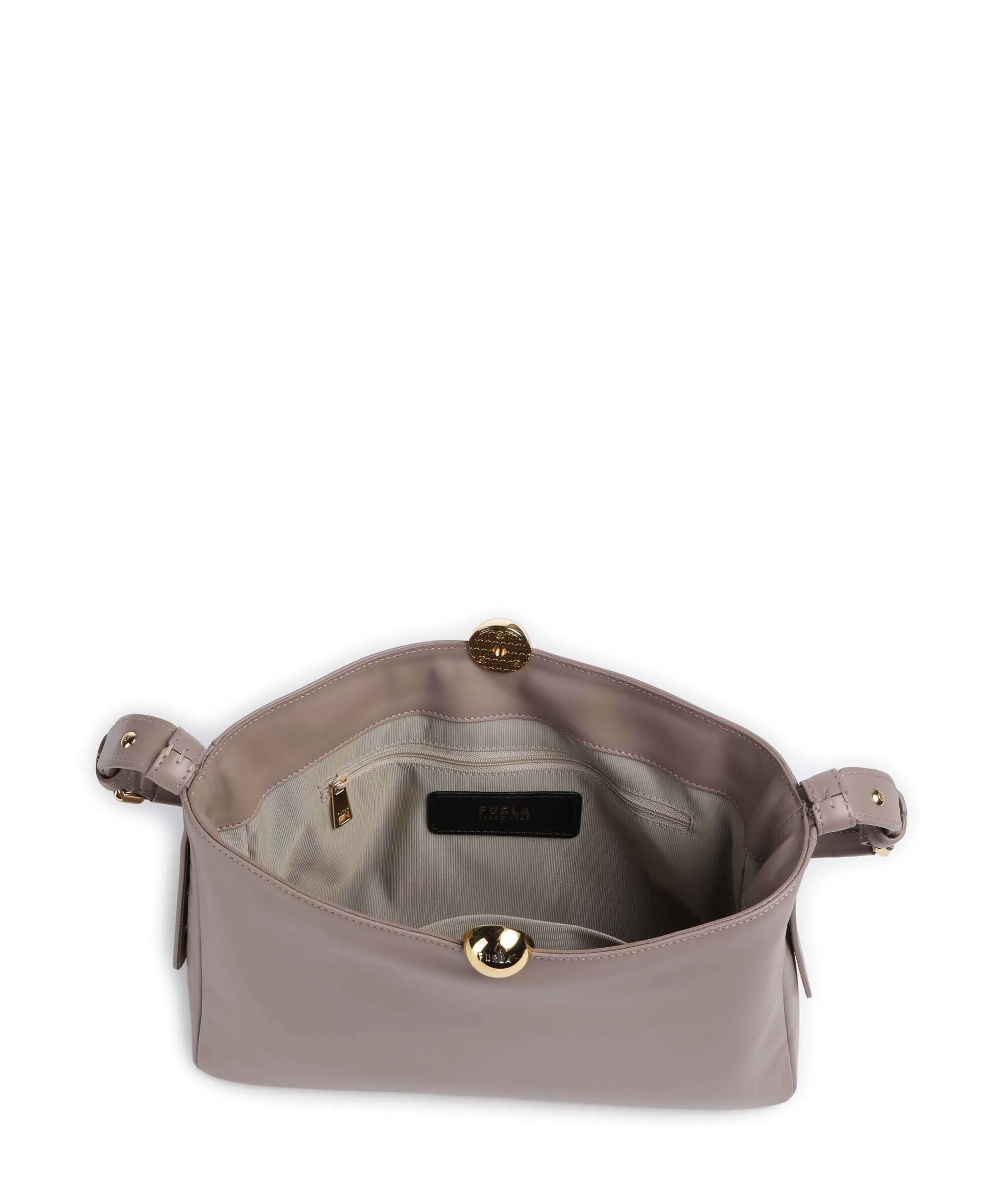 Furla Sfera Soft M Hobo tas mauve - Image 6