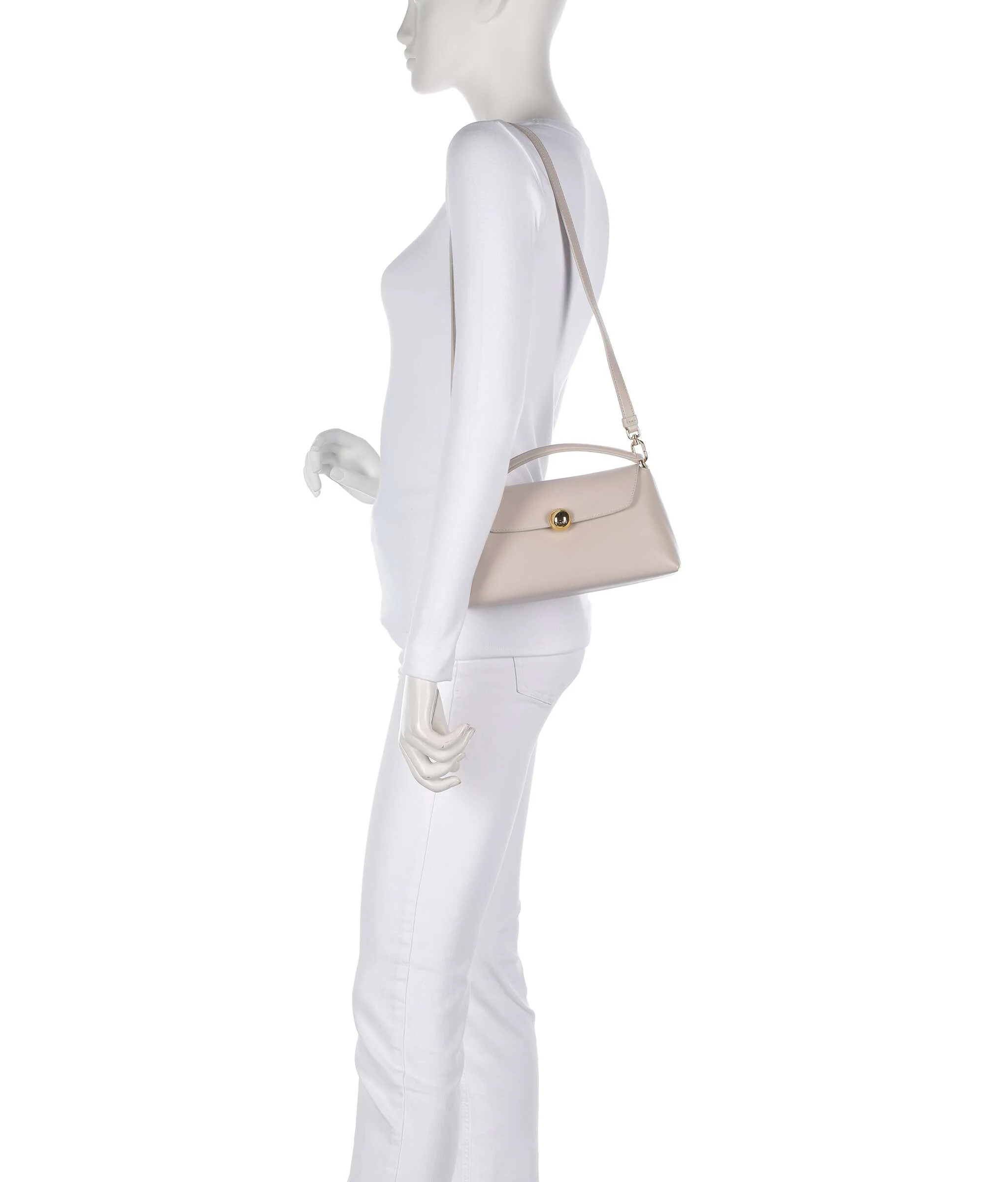 Furla Sfera Soft Mini Crossbody tas lino - Image 3
