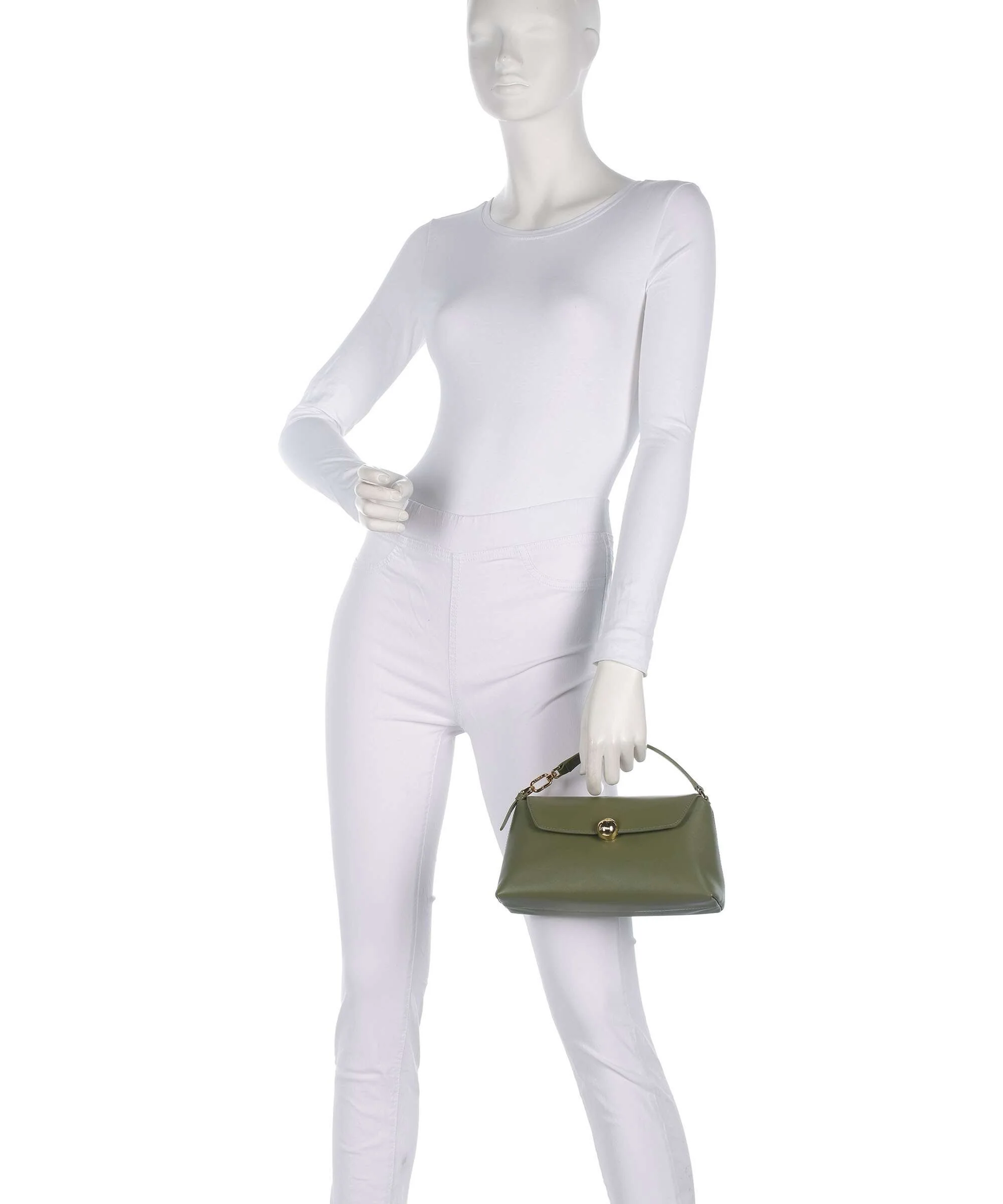 Furla Sfera Soft Mini Crossbody tas avocado - Image 3