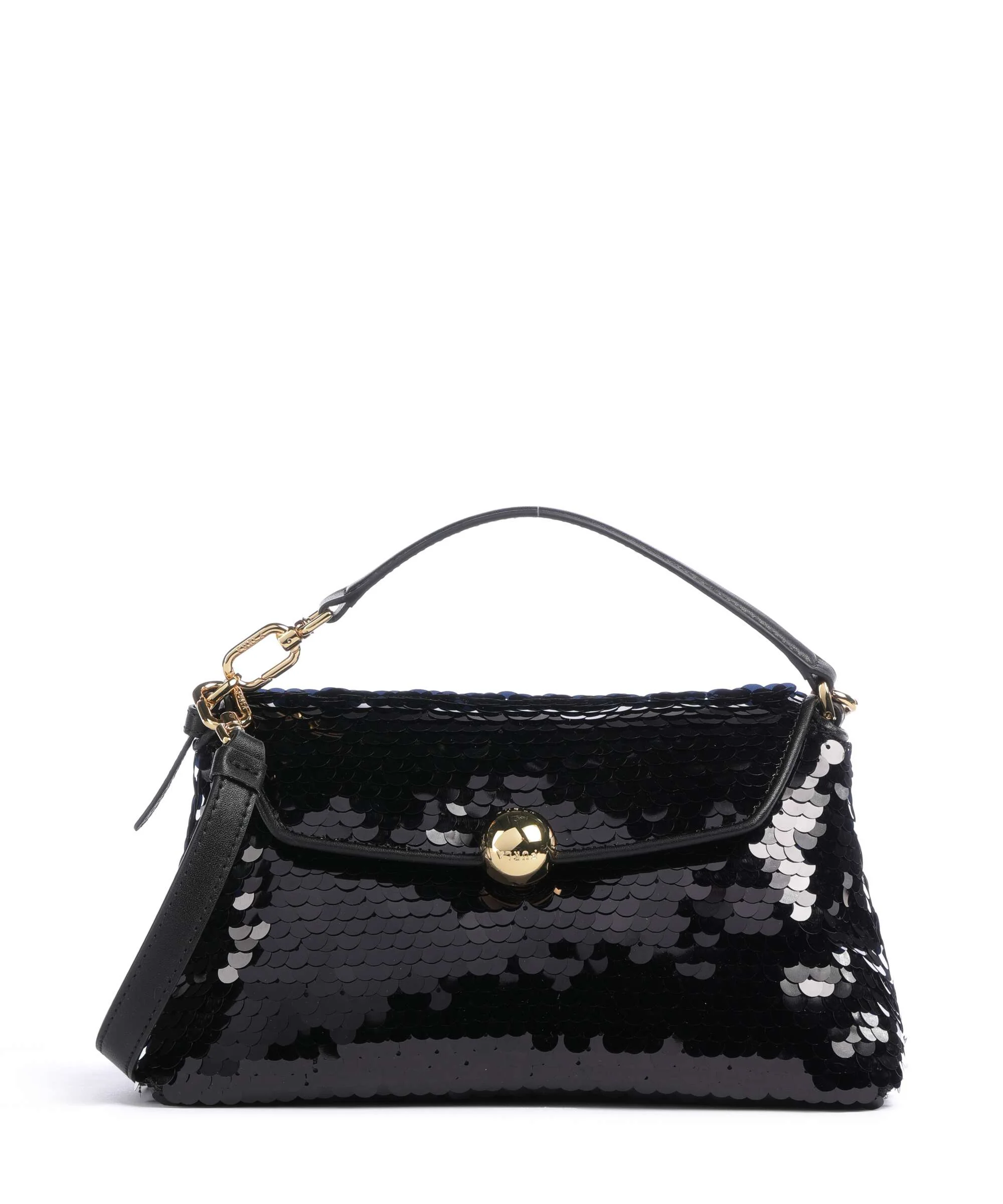Furla Sfera Soft Mini Crossbody tas nero