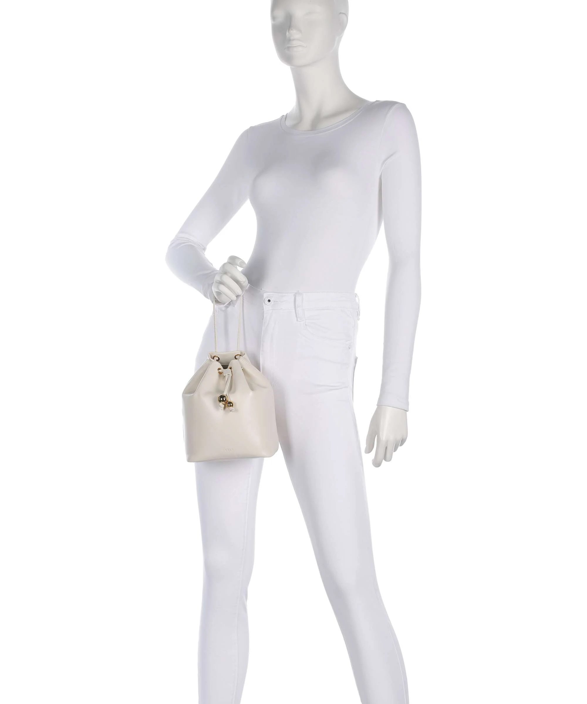 Furla Sfera Soft Mini Emmertas panna - Image 3