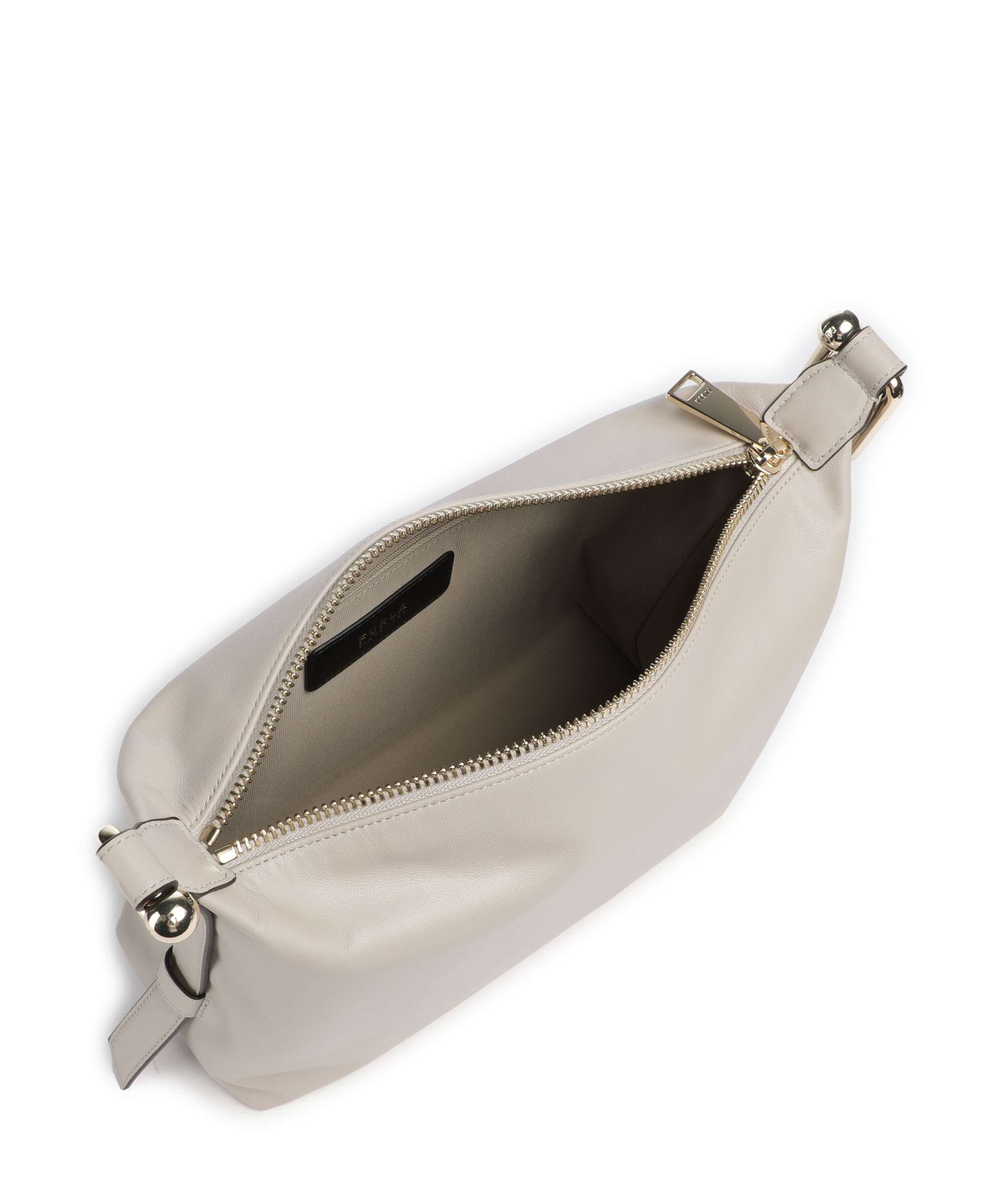 Furla Tonie M Hobo tas vaniglia - Image 6