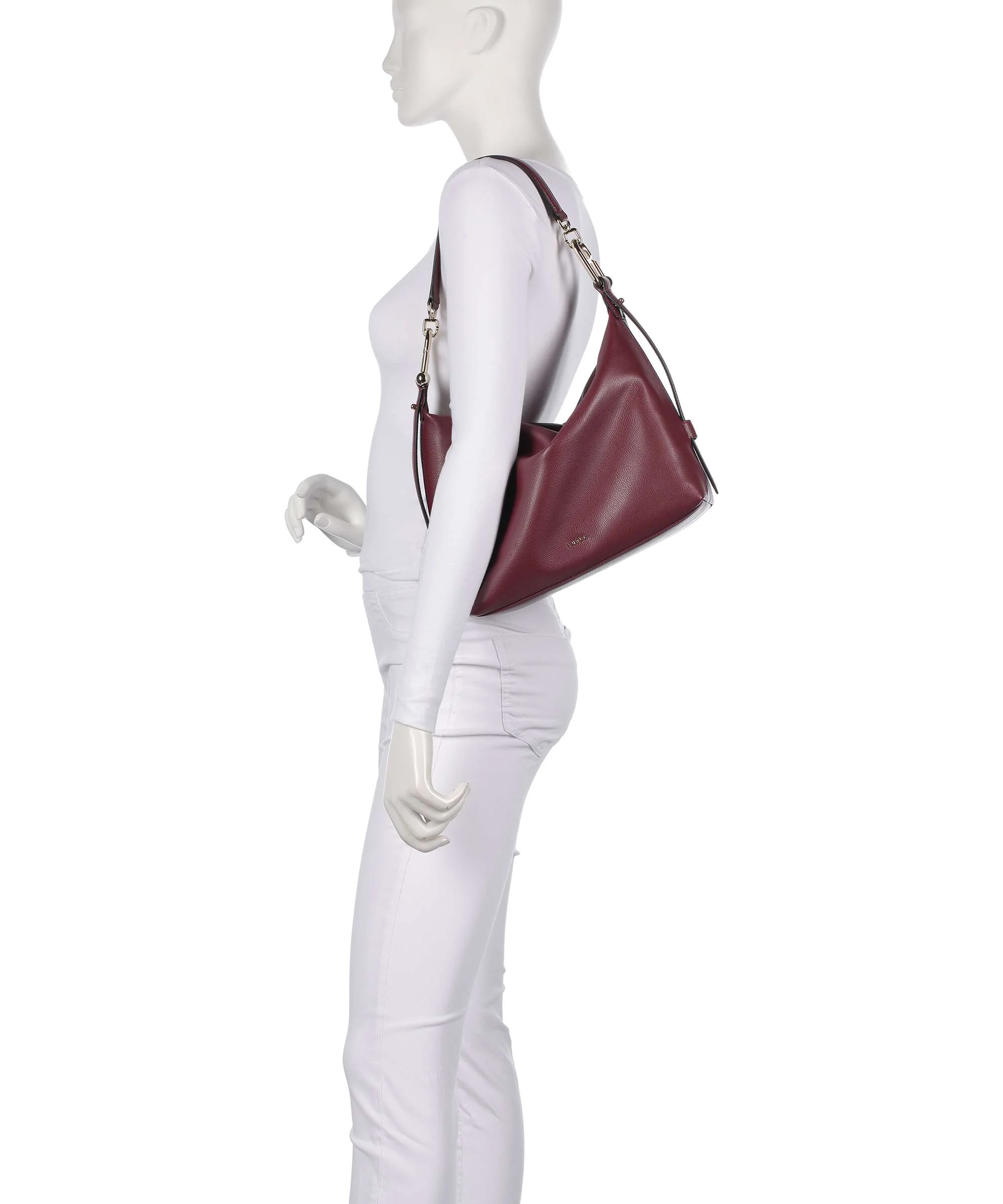 Furla Tonie M Hobo tas red apple - Image 3
