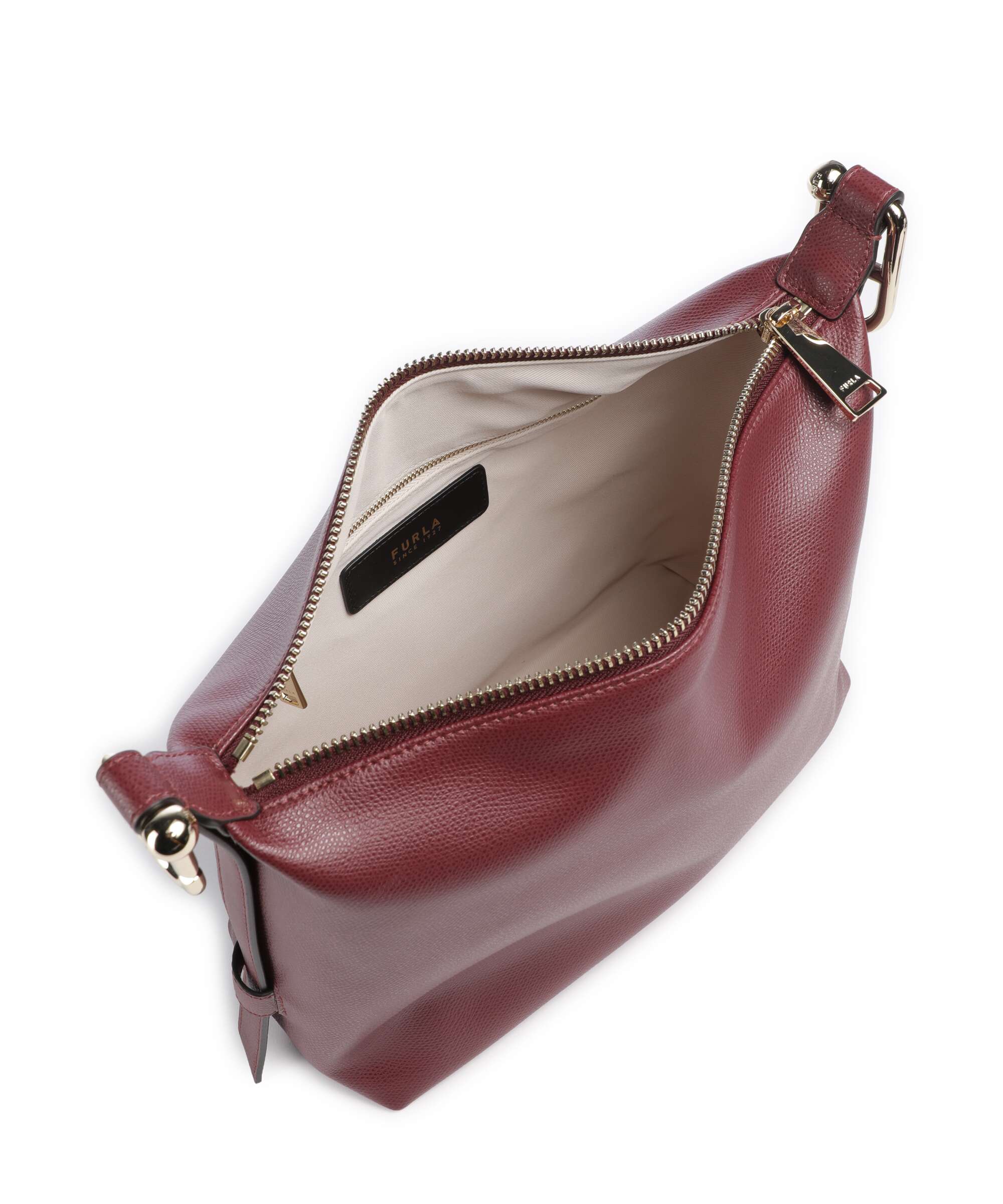Furla Tonie M Hobo tas red apple - Image 6