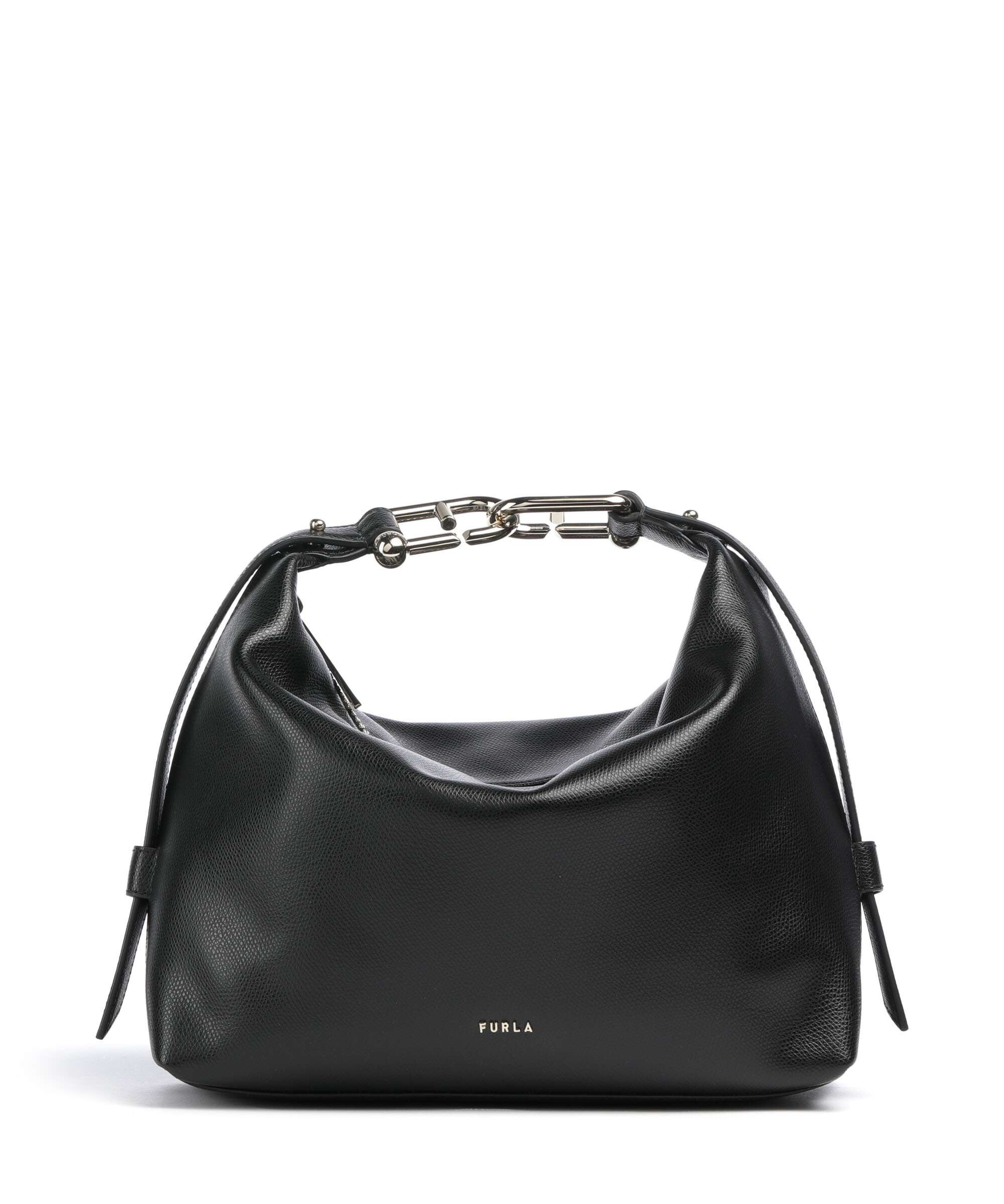 Furla Tonie M Hobo tas nero - Image 4
