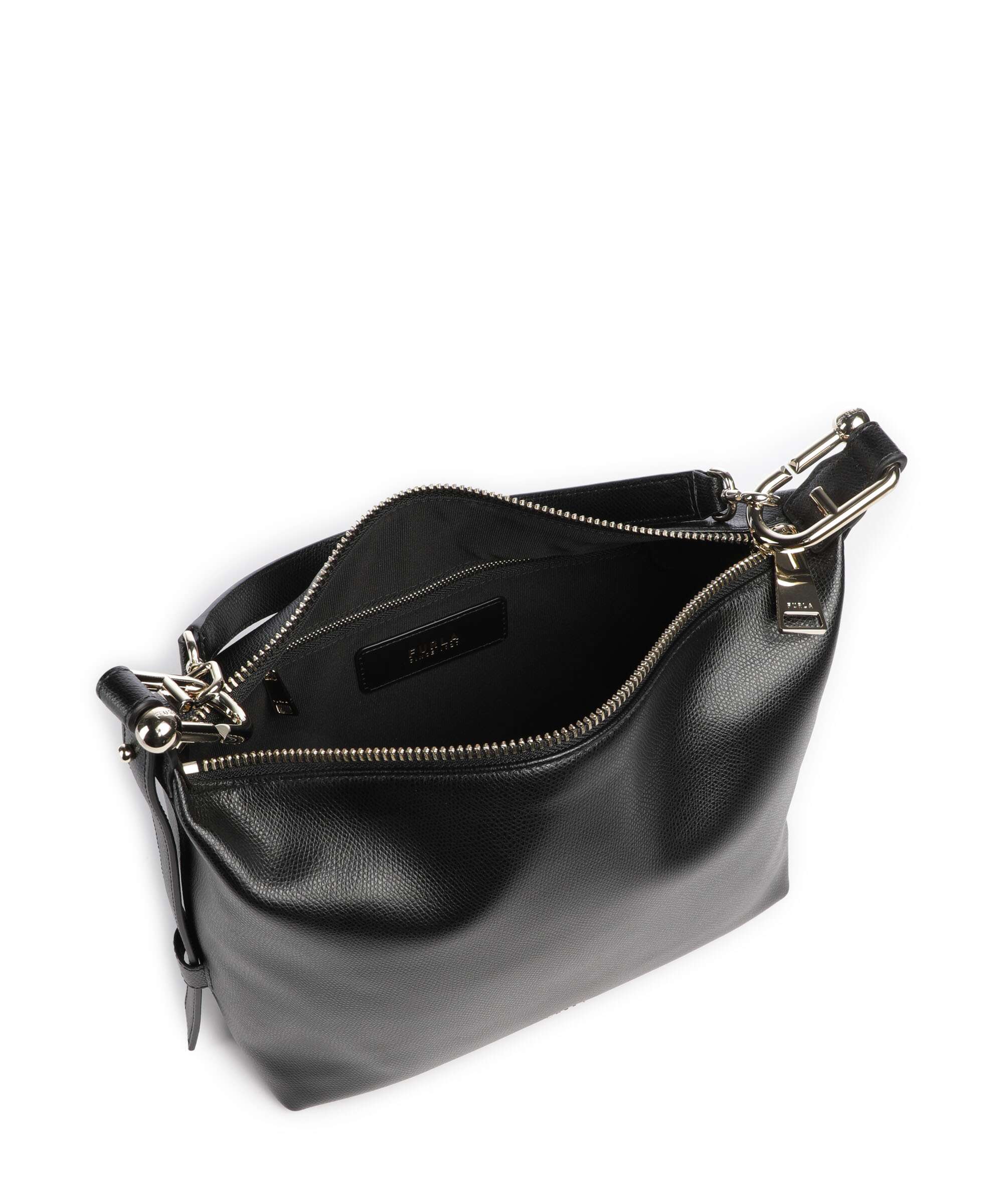 Furla Tonie M Hobo tas nero - Image 6
