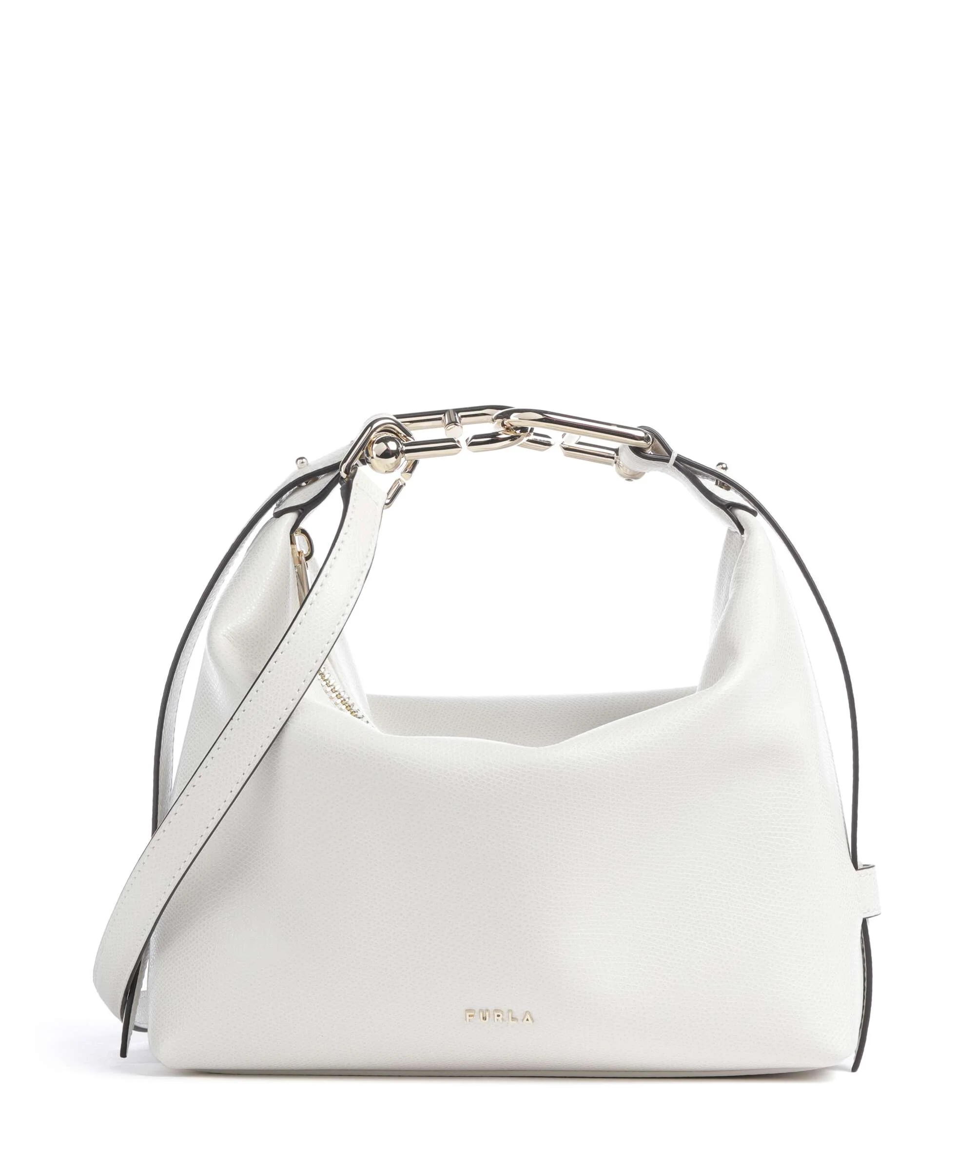 Furla Tonie Mini Schoudertas talco