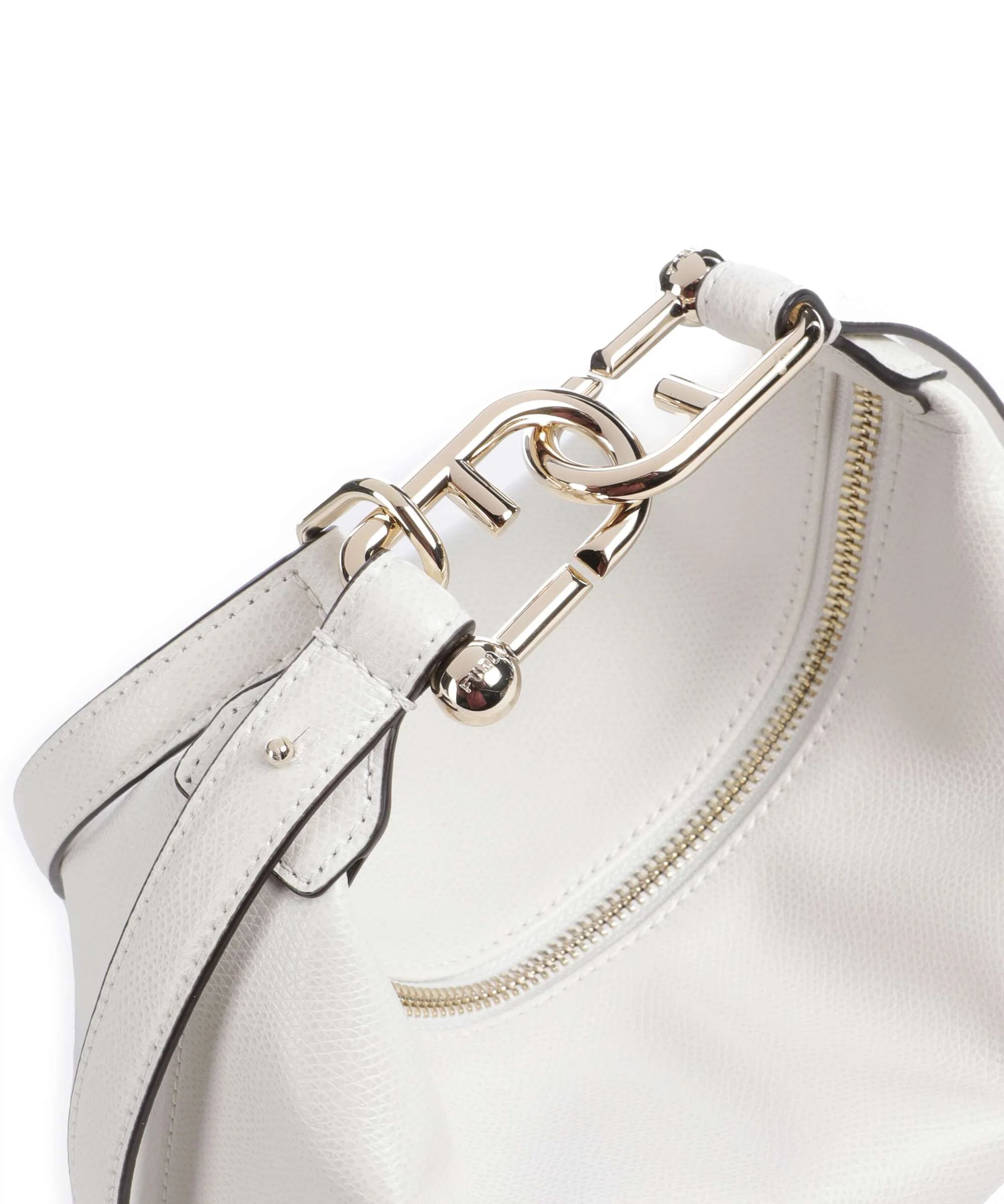 Furla Tonie Mini Schoudertas talco - Image 5