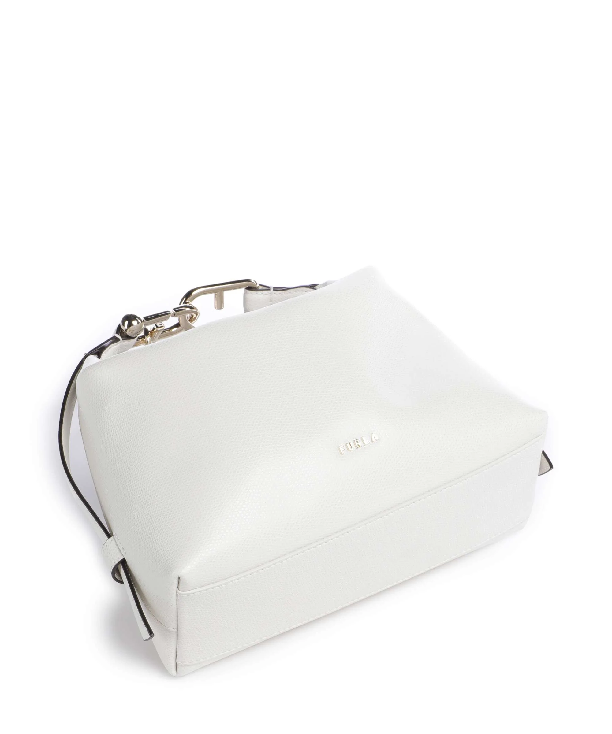 Furla Tonie Mini Schoudertas talco - Image 6