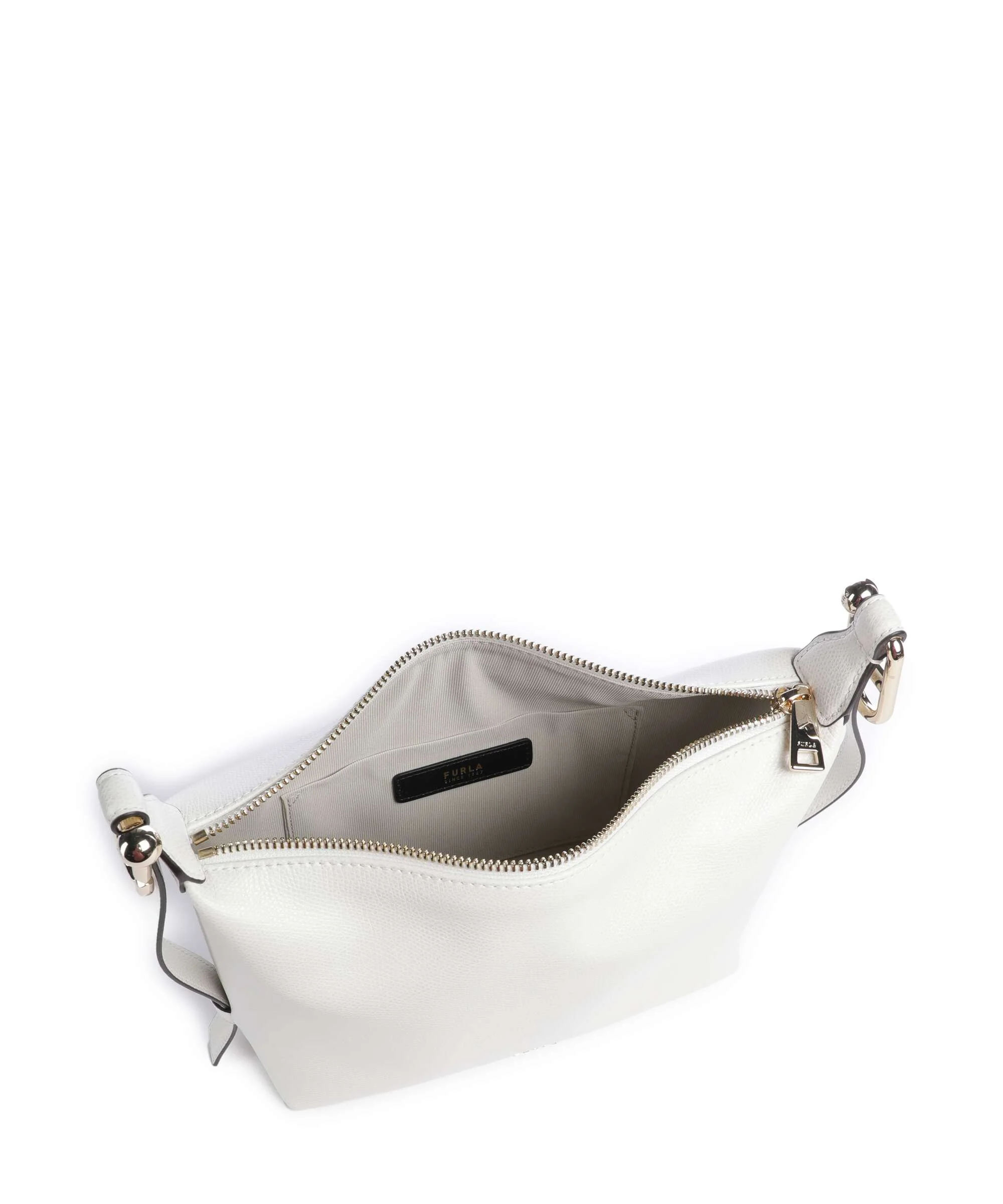 Furla Tonie Mini Schoudertas talco - Image 7