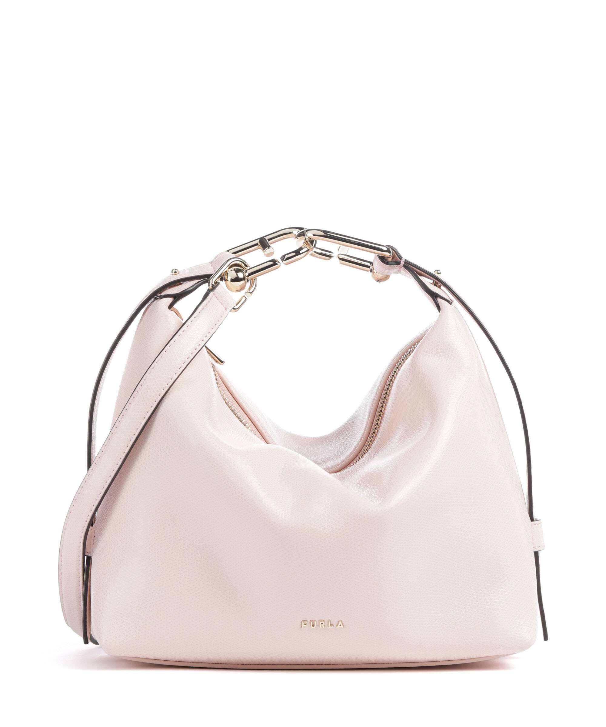 Furla Tonie Mini Schoudertas dusty pink