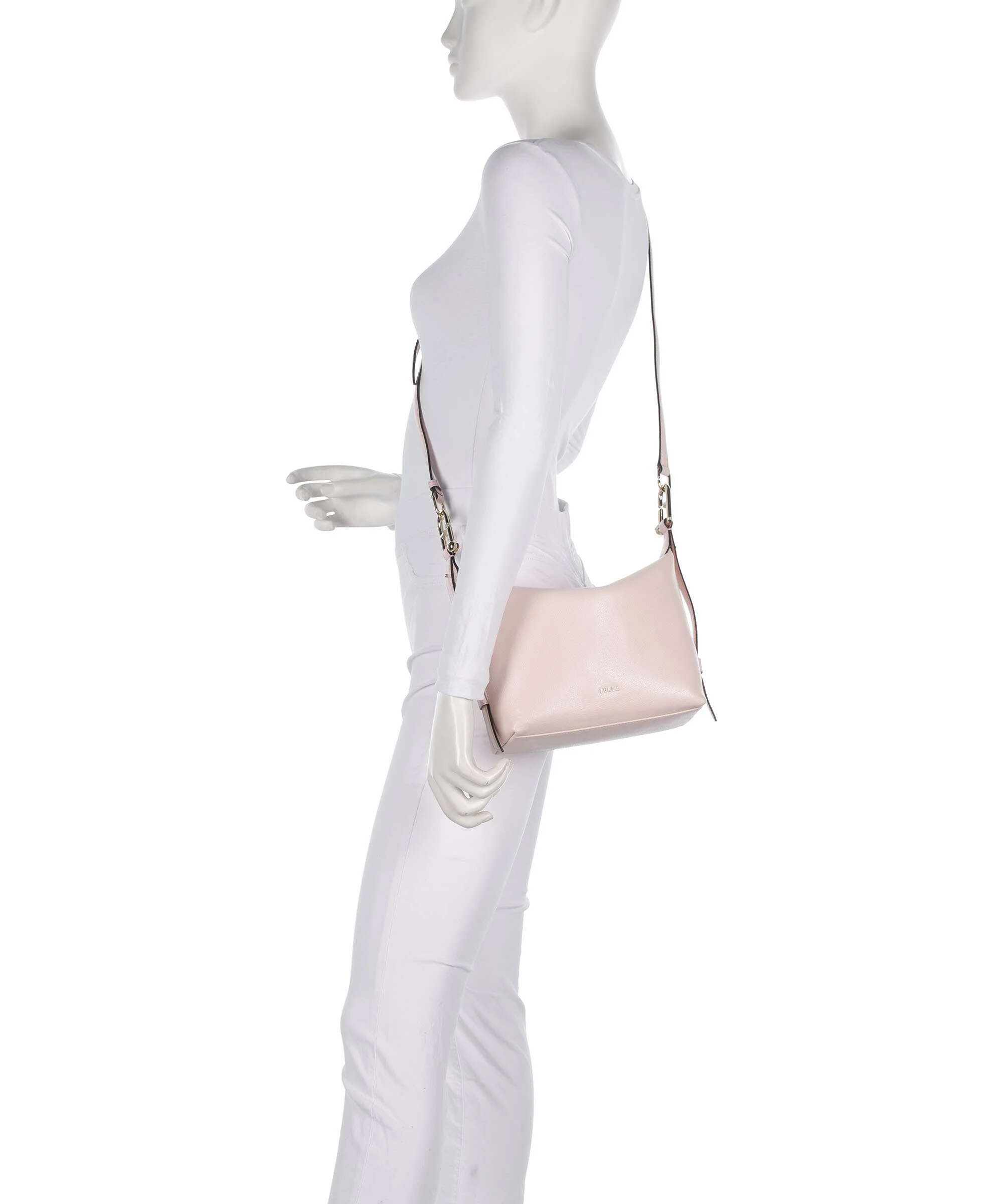 Furla Tonie Mini Schoudertas dusty pink - Image 4