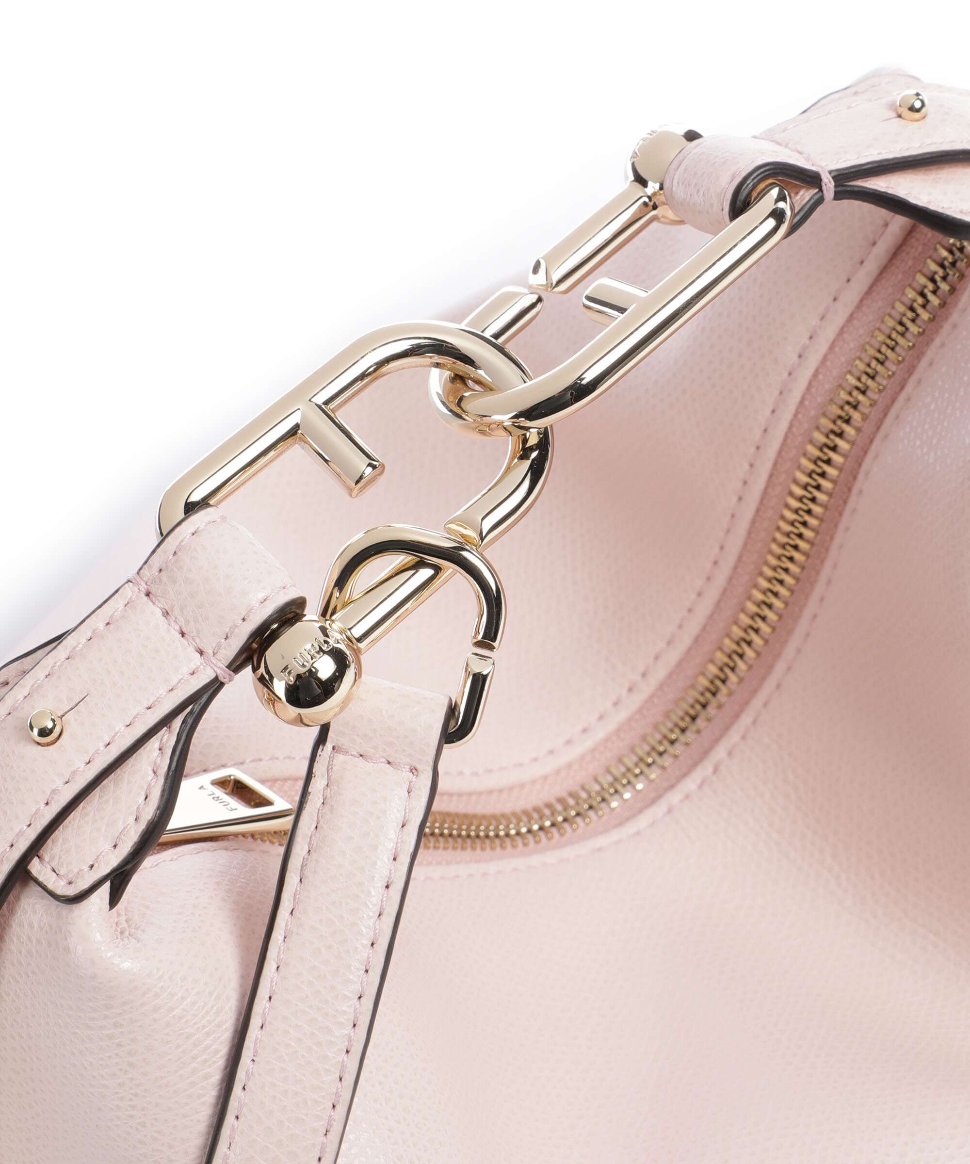 Furla Tonie Mini Schoudertas dusty pink - Image 5
